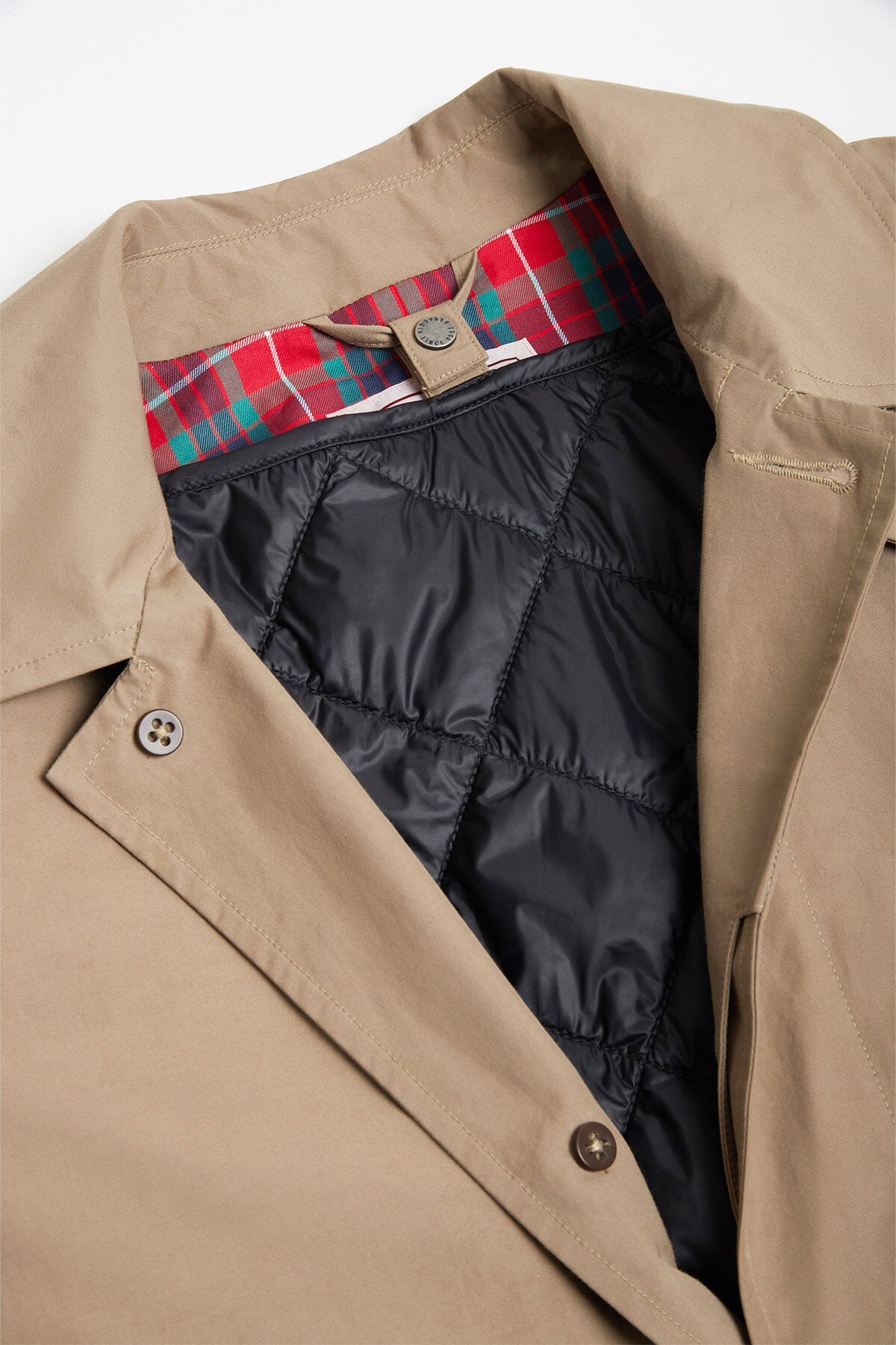 Giacca G10 Detachable Uomo Tan