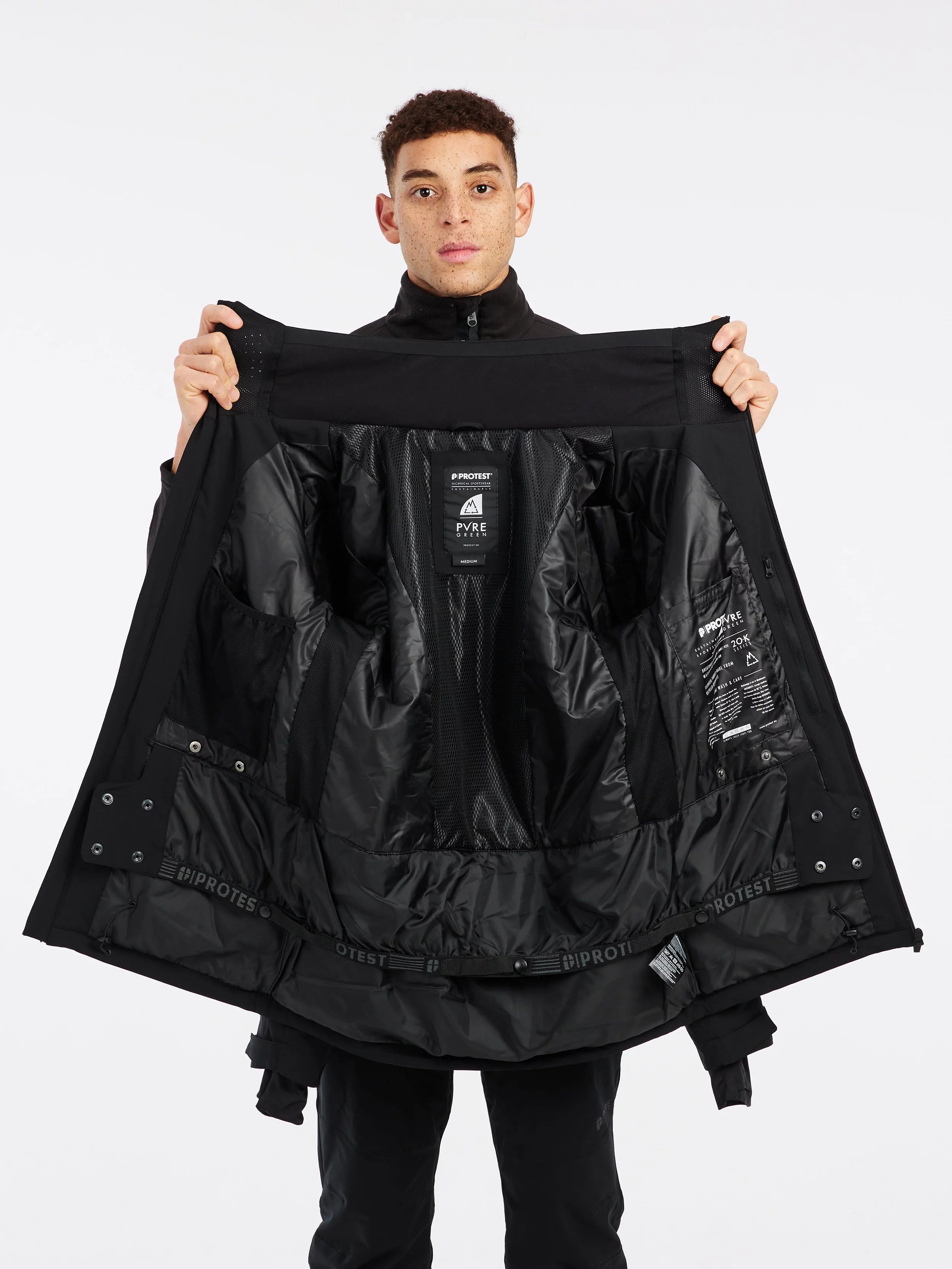 Men's Timothy Jacket True Black