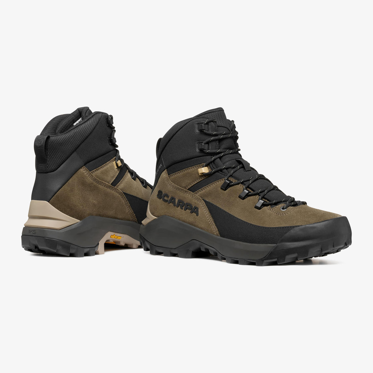 Scarpe Mustang TRK GTX Uomo Caribou/Fossil