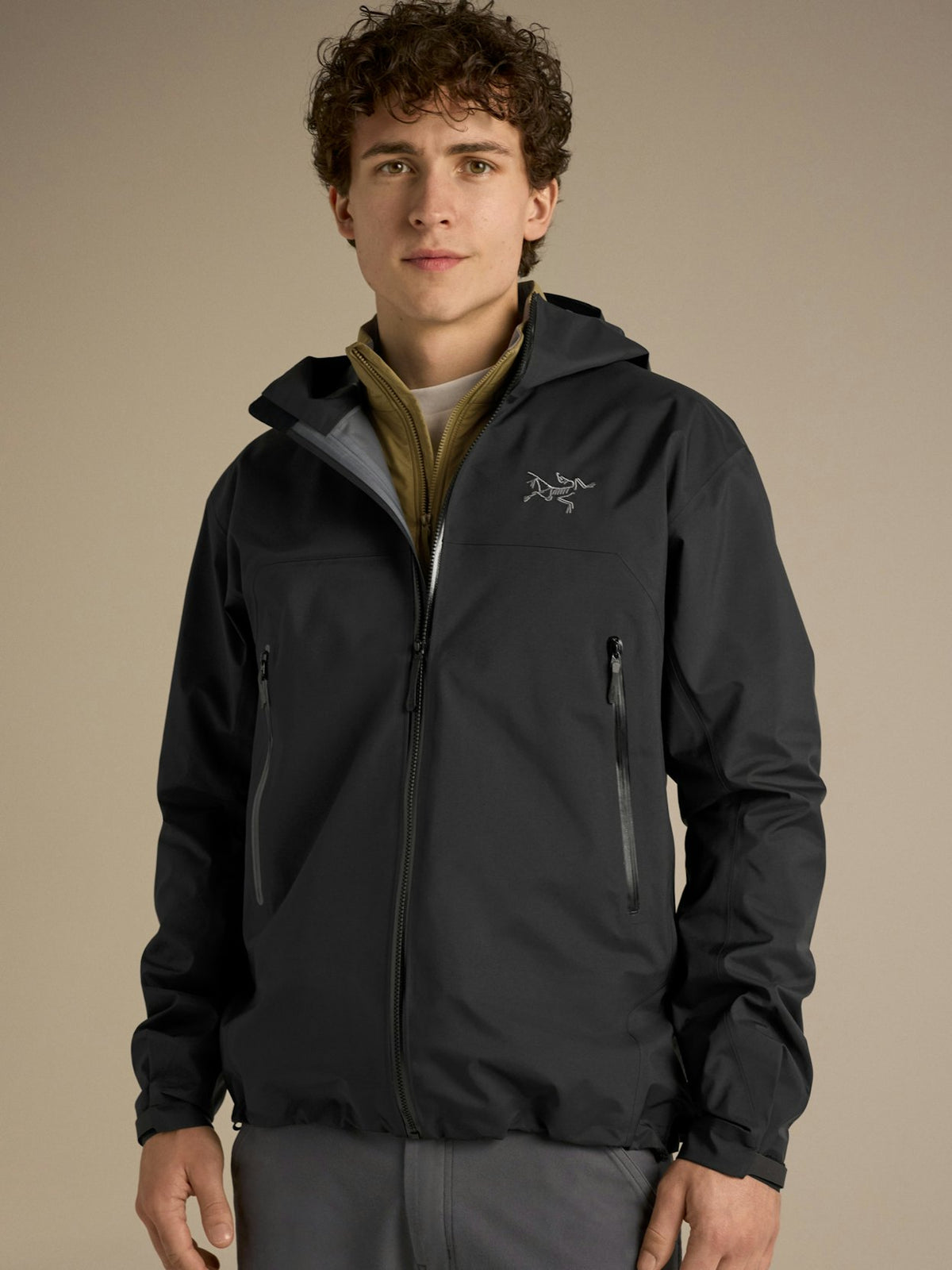 Giacca Beta Uomo Black