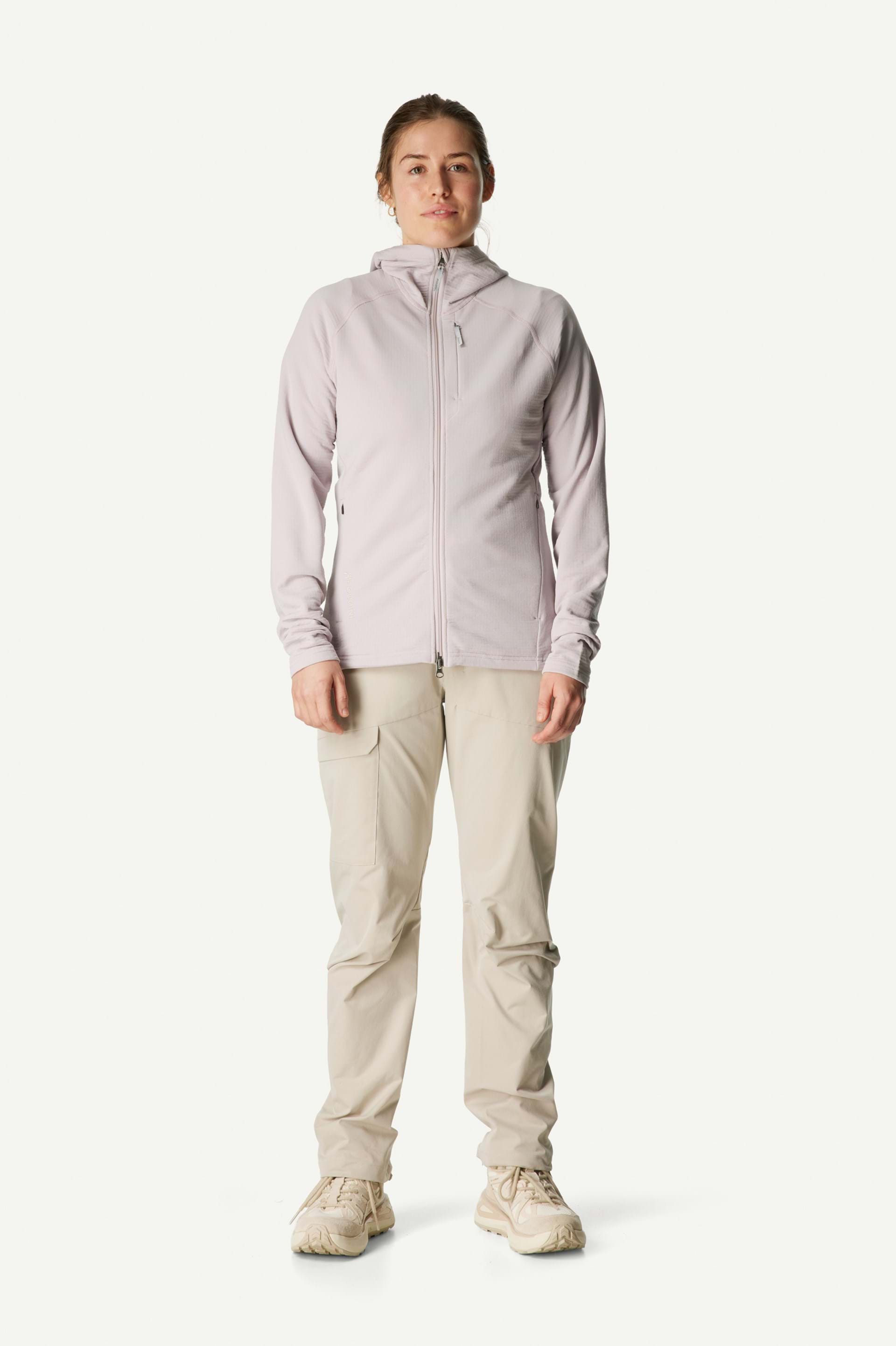 Maglia Aero Houdi Donna Silver Purple