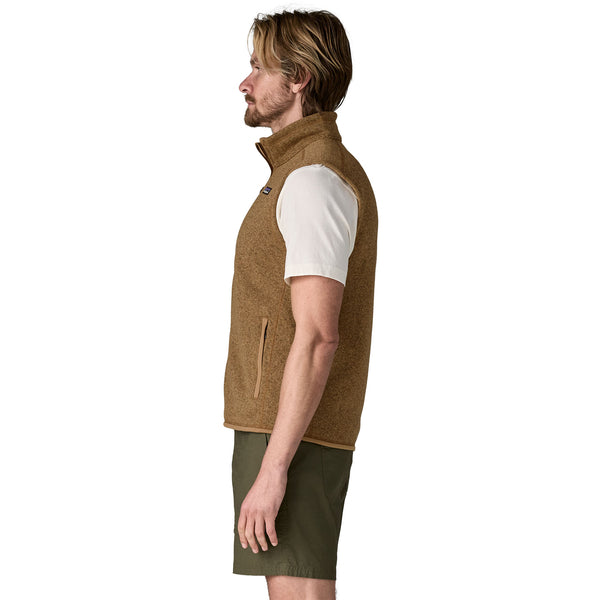 Gilet Better Sweater Uomo Grayling Brown