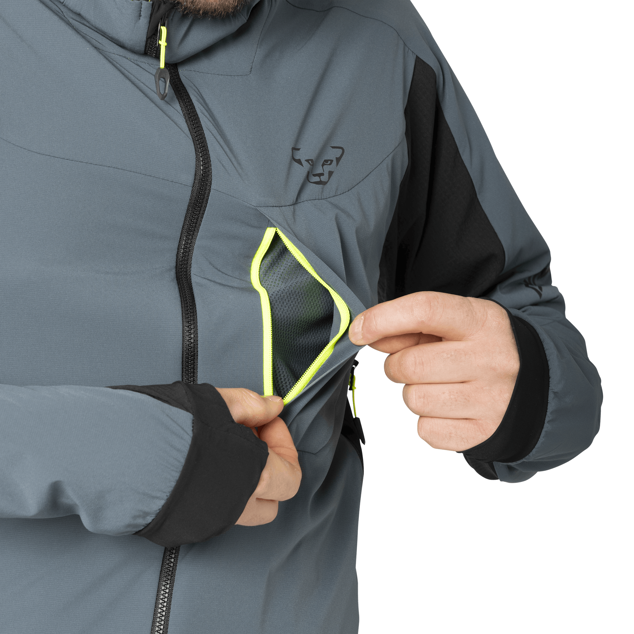 Chaqueta Tigard Alpha Hombre Cinder