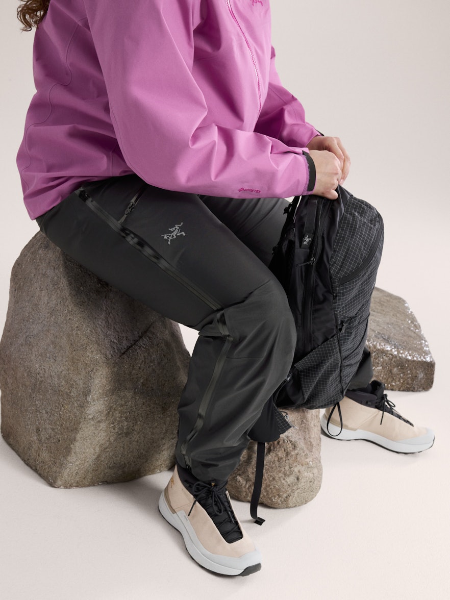 Frau Beta Hose Black