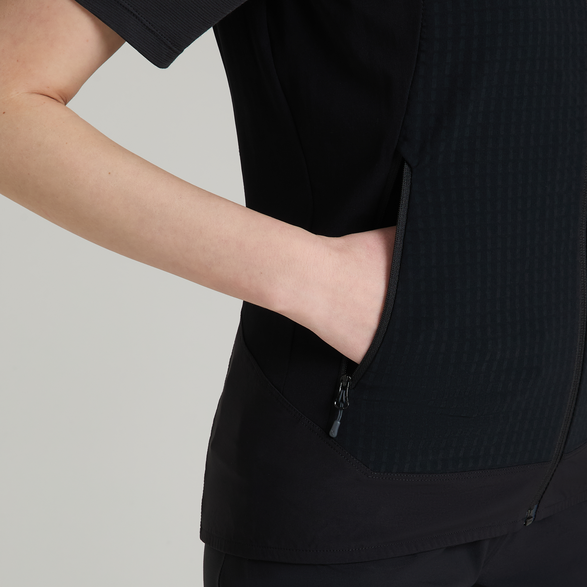 Gilet Seed Femme Black