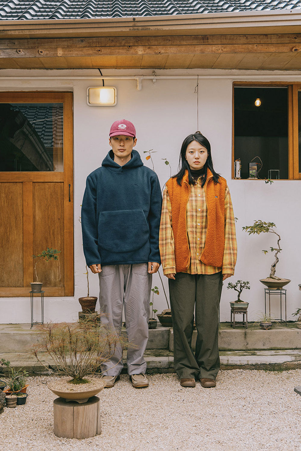 Maglia Sunrise Fleece Hoodie Navy