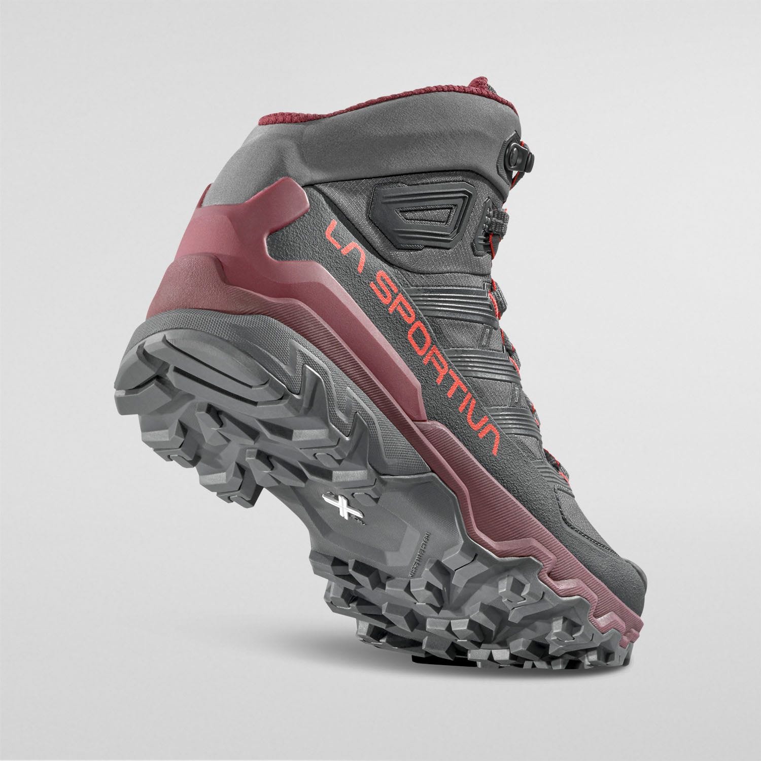 T-shirt Ultra Raptor 3 Mid GTX Homme Carbon/Redwood