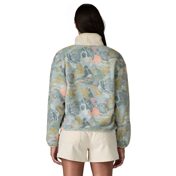 Giacca Synchilla Marsupial Donna Moon Trpper/Virtually Blue