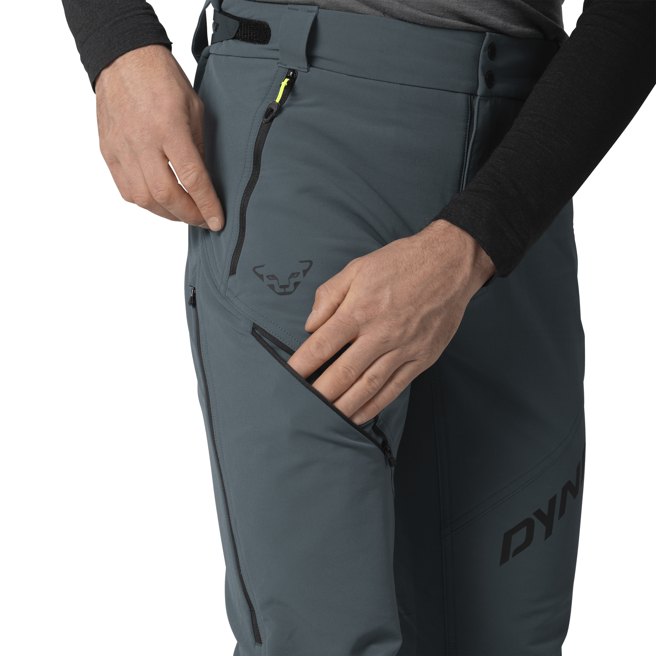 Men's Mercury Dynastretch Trousers Cinder