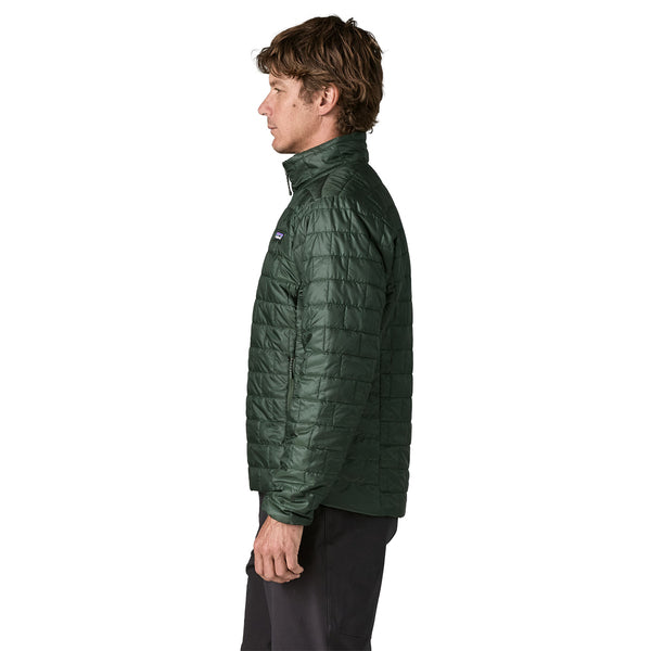 Veste Nano Puff Homme Treeline Green