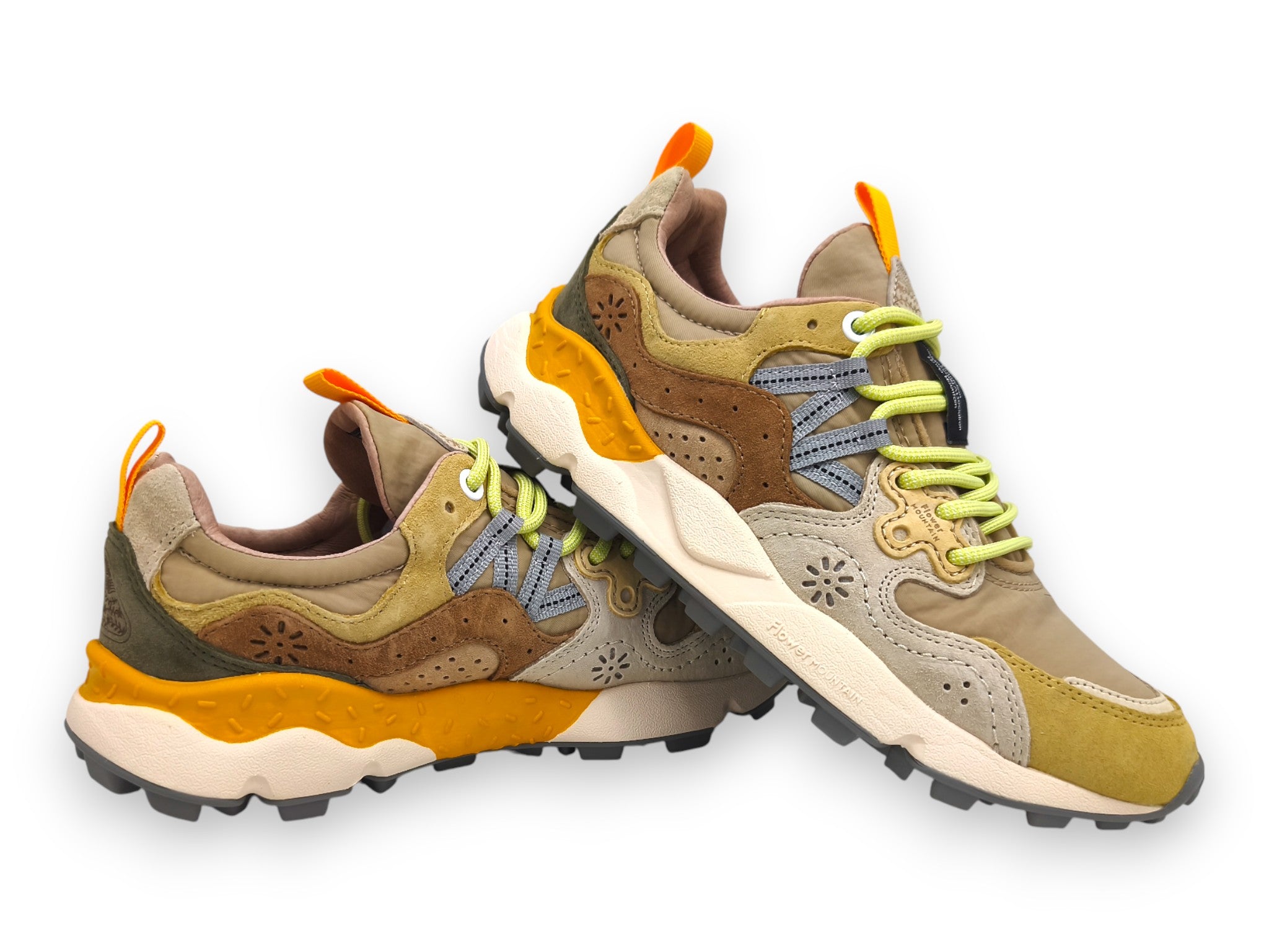 Yamano 3 Shoes Pale Yellow/Light Beige