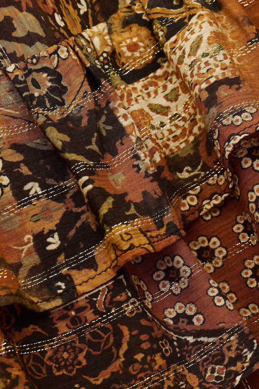 Camicia Pixie Donna Ocre