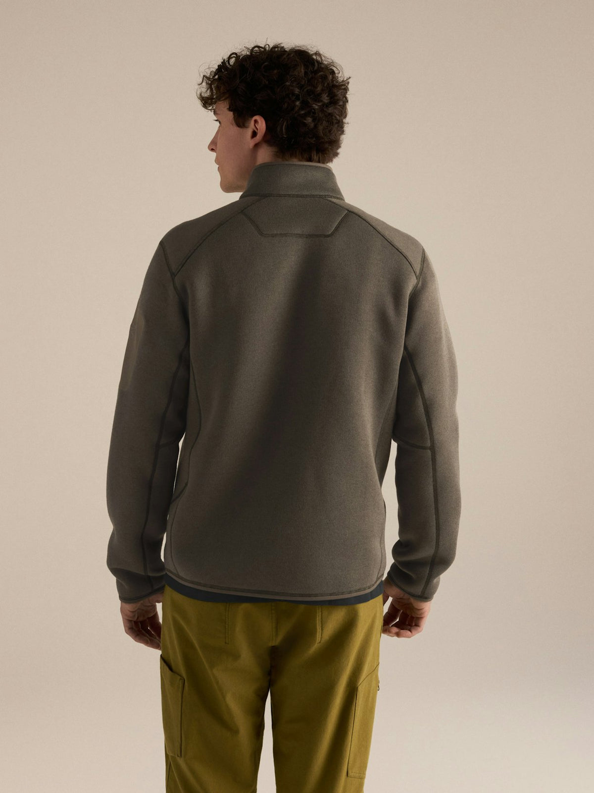 Maglia Covert Uomo Mongoose Heather