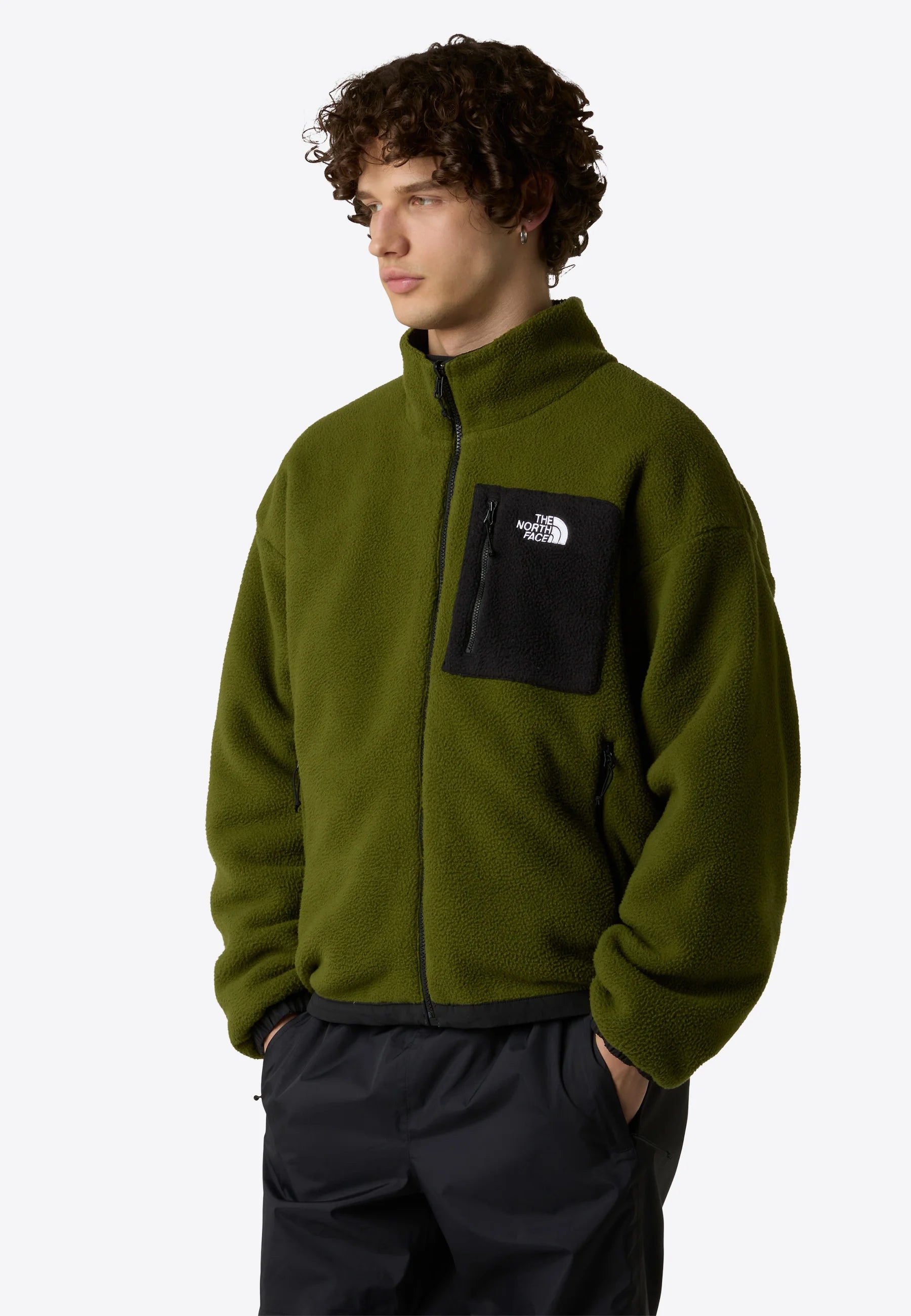 Giacca Yumiori Reversible Uomo Black/Woodland Green