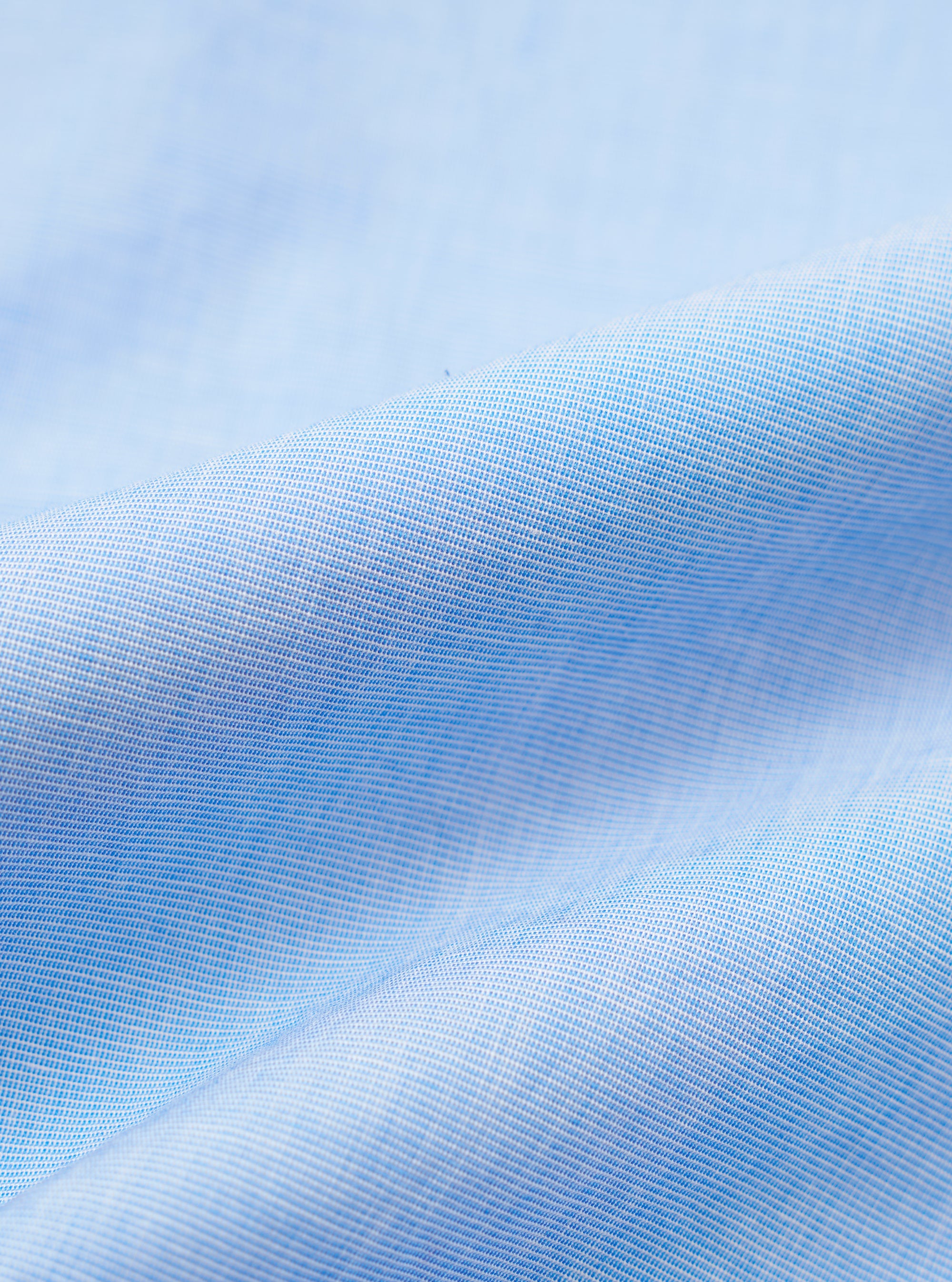 Camicia Fil A Fil Square Uomo Sky