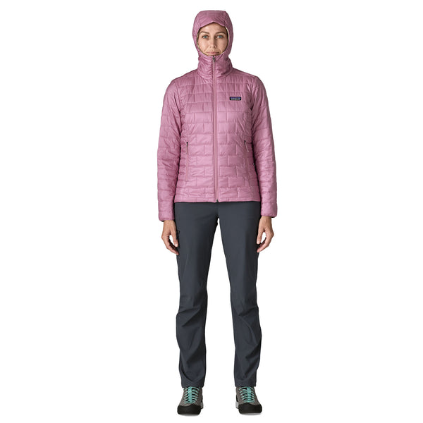 Frau Nano Puff Hoody Jacke Light Violet