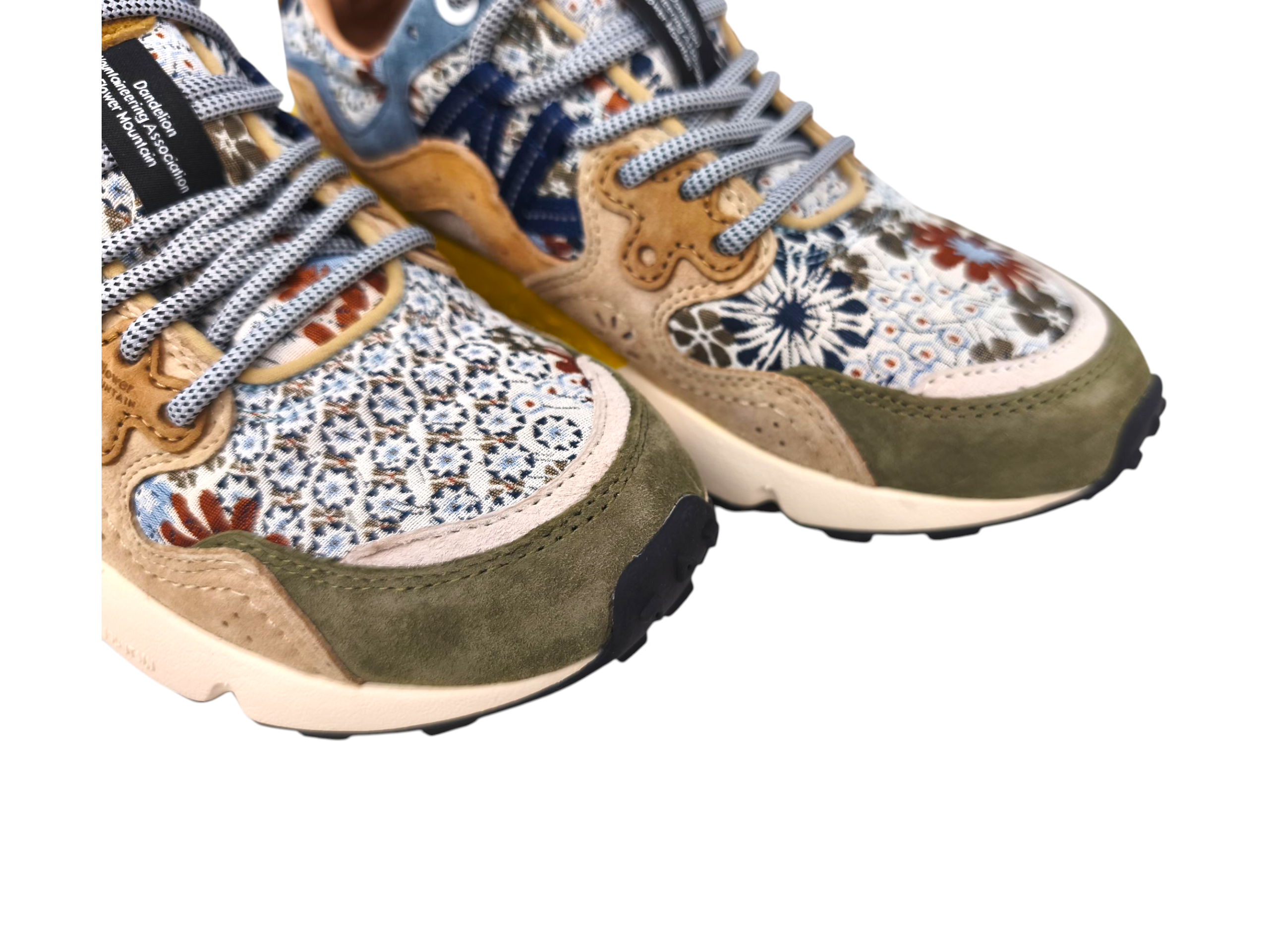 Scarpe Yamano 3 Jaquard Donna Cloud Grey/Taupe/Cream