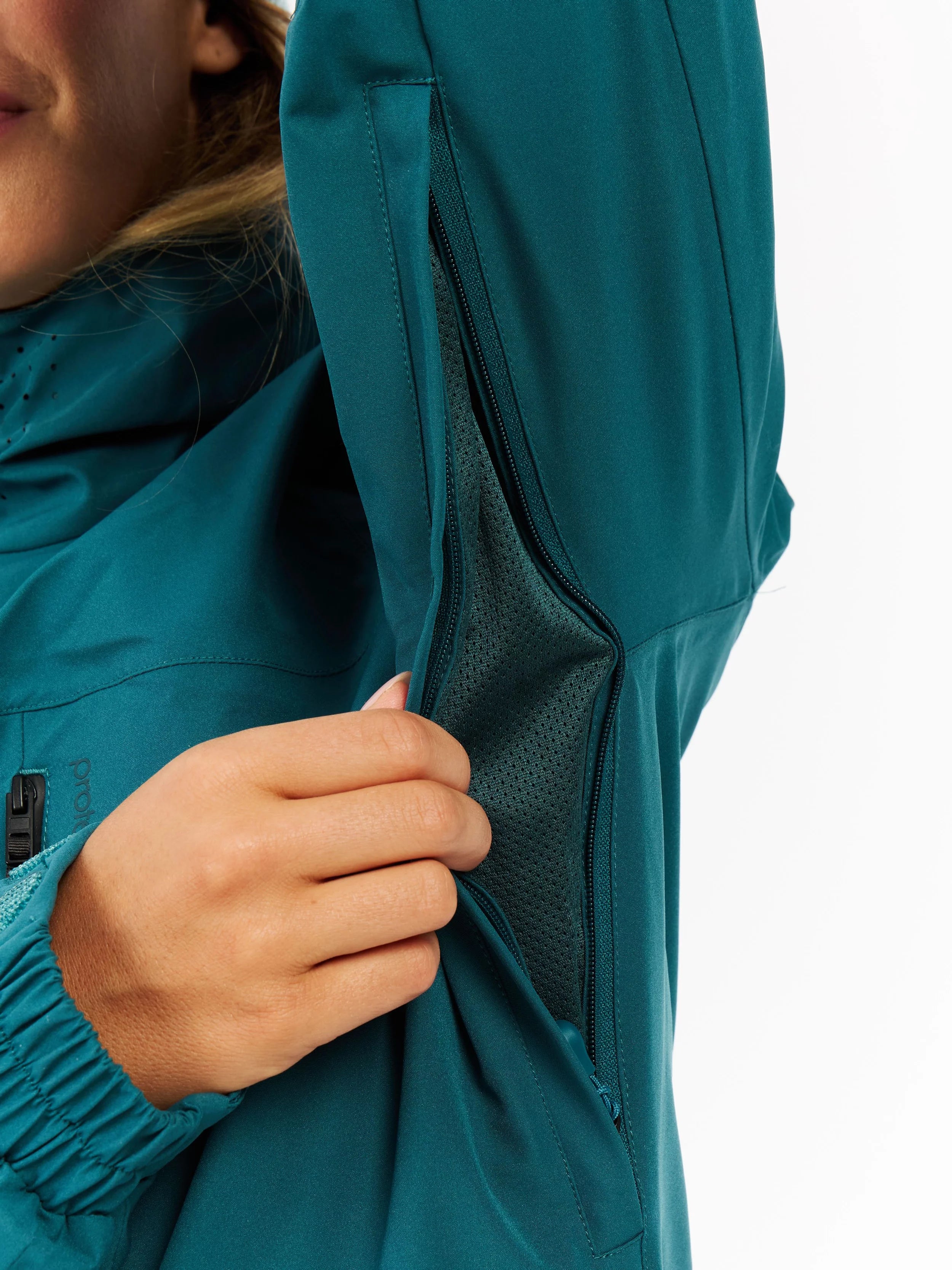 Women's Beverly Jacket Rainstorm Blue