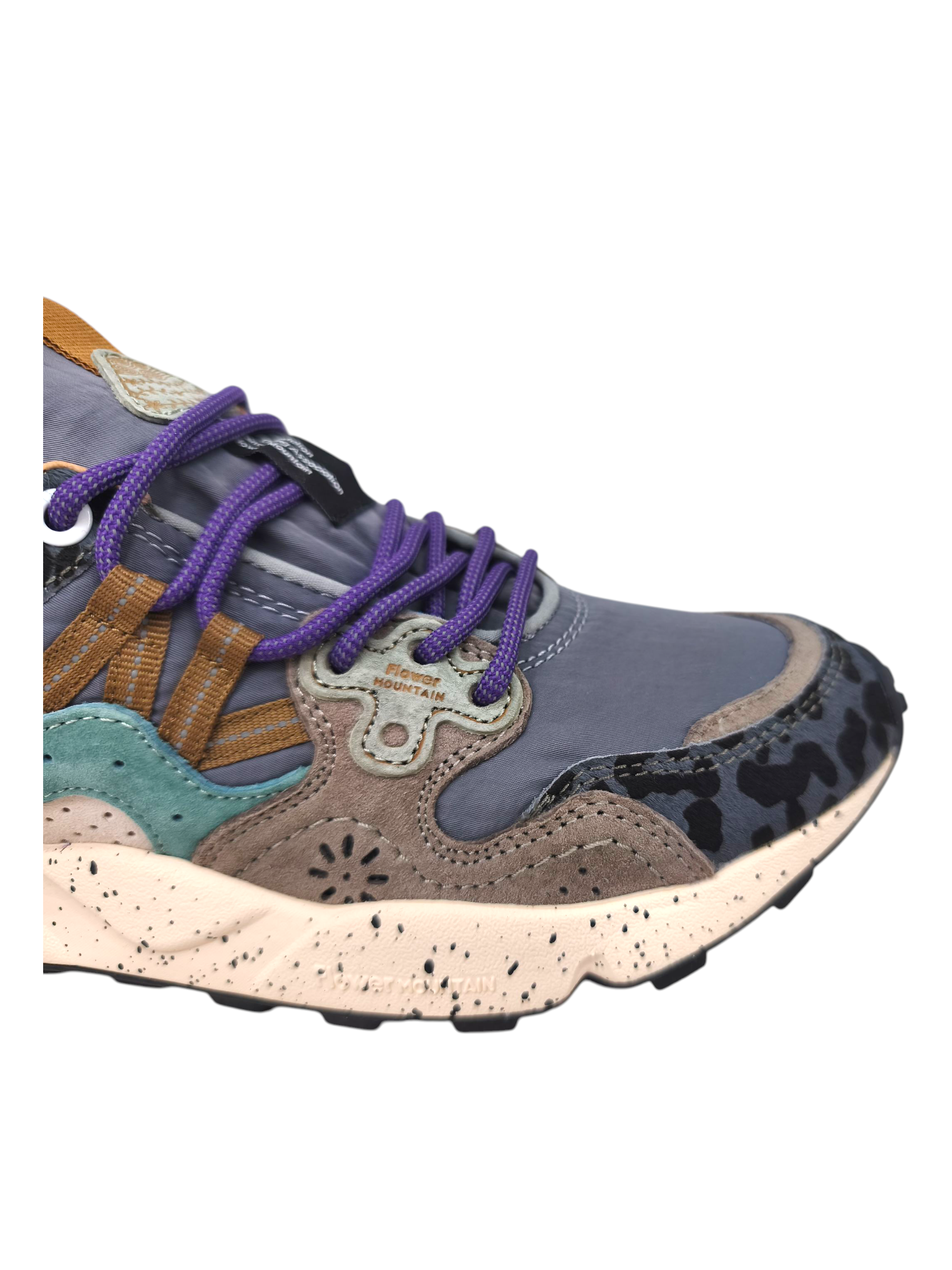 Scarpe Yamano 3 Pony Hair Dark Grey/Anthracite/Bottle