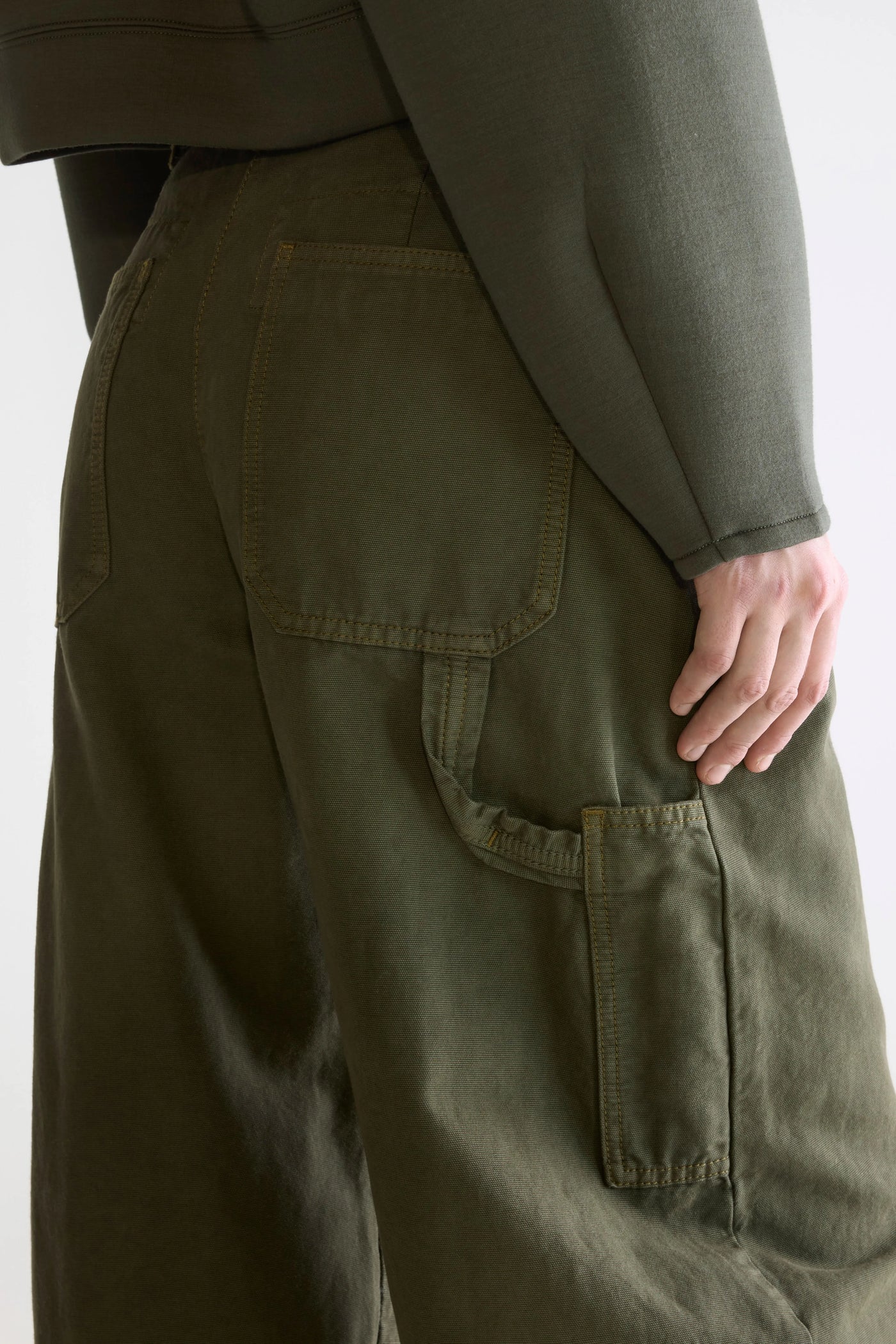 Women's Piazza Trousers Olive