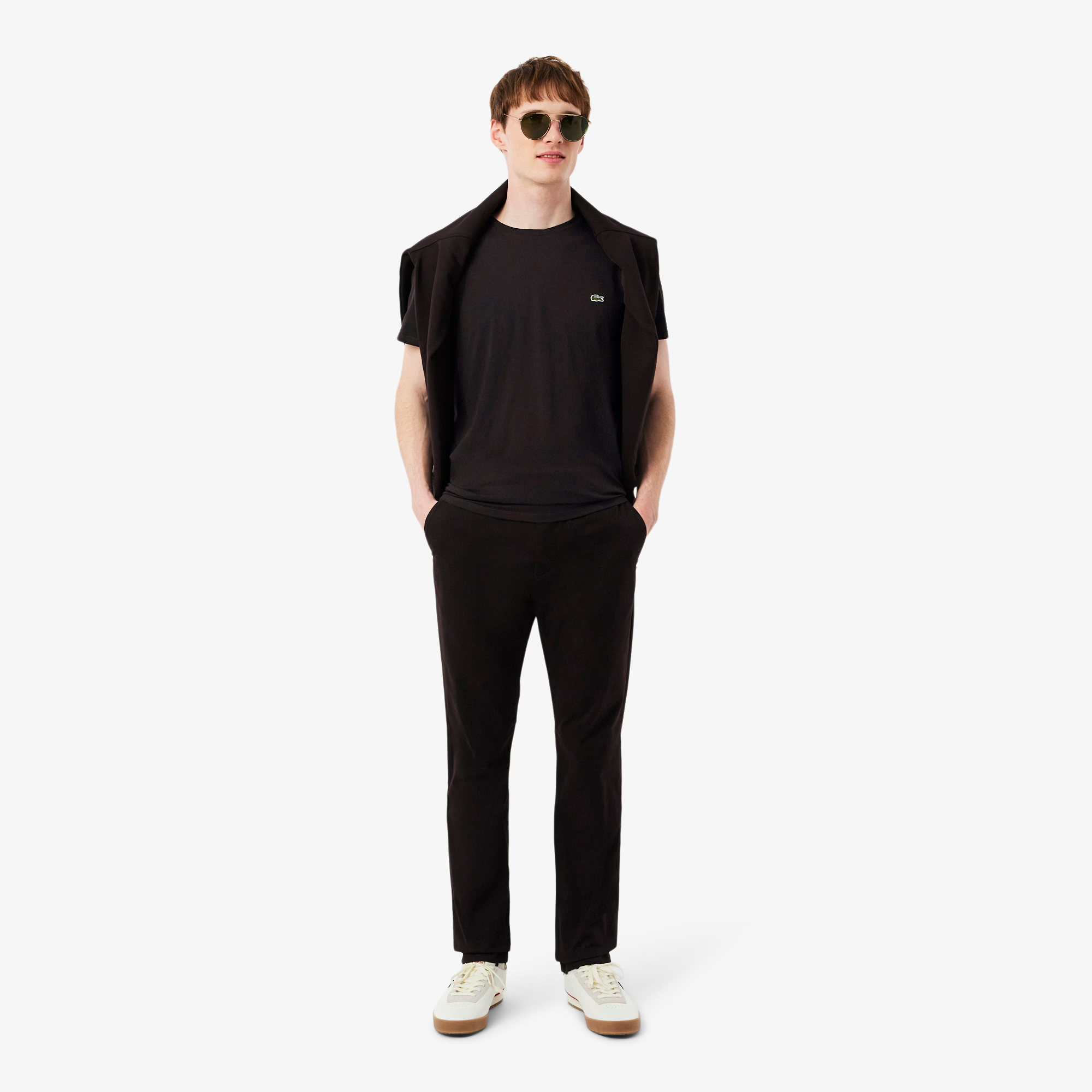 Mann Classic In Pima T-shirt Brown Dark