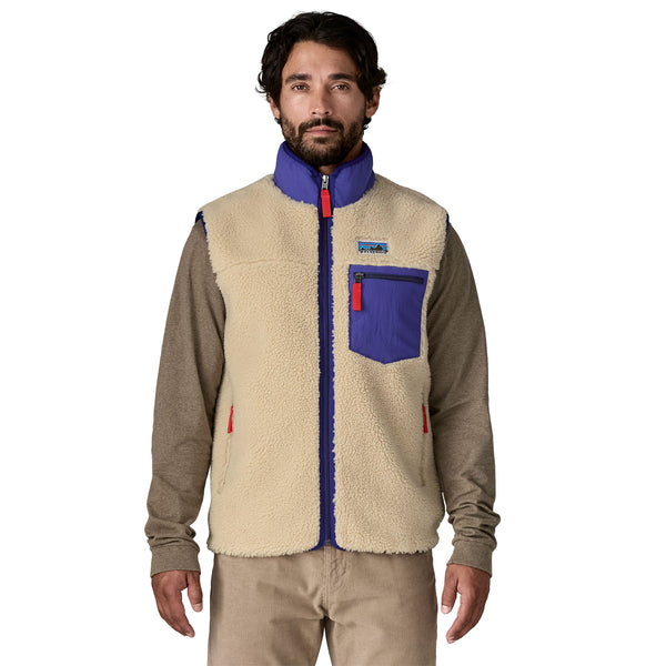 Chaleco Classic Retro-X Fleece Hombre Dark Natural
