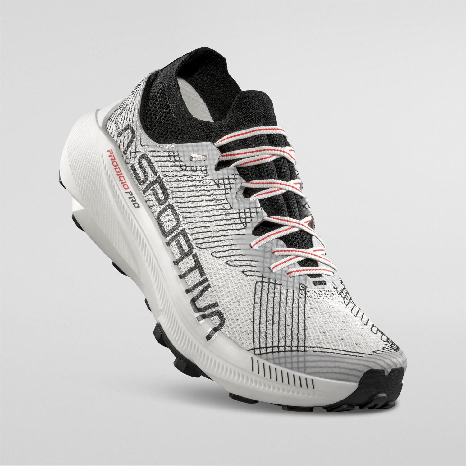Men's Prodigio Pro Shoes White/Black