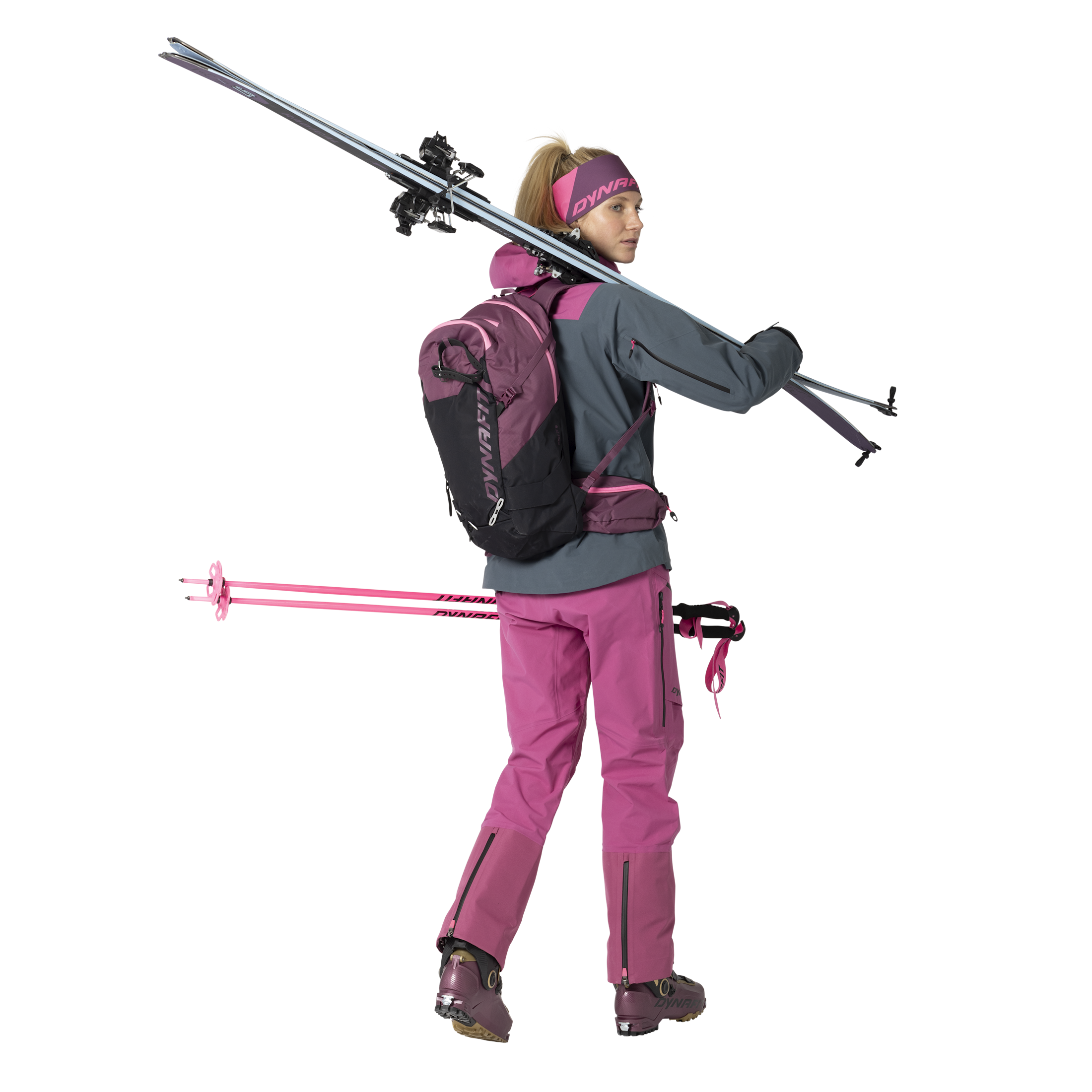 Giacca Ridge Gore-Tex Donna Magenta