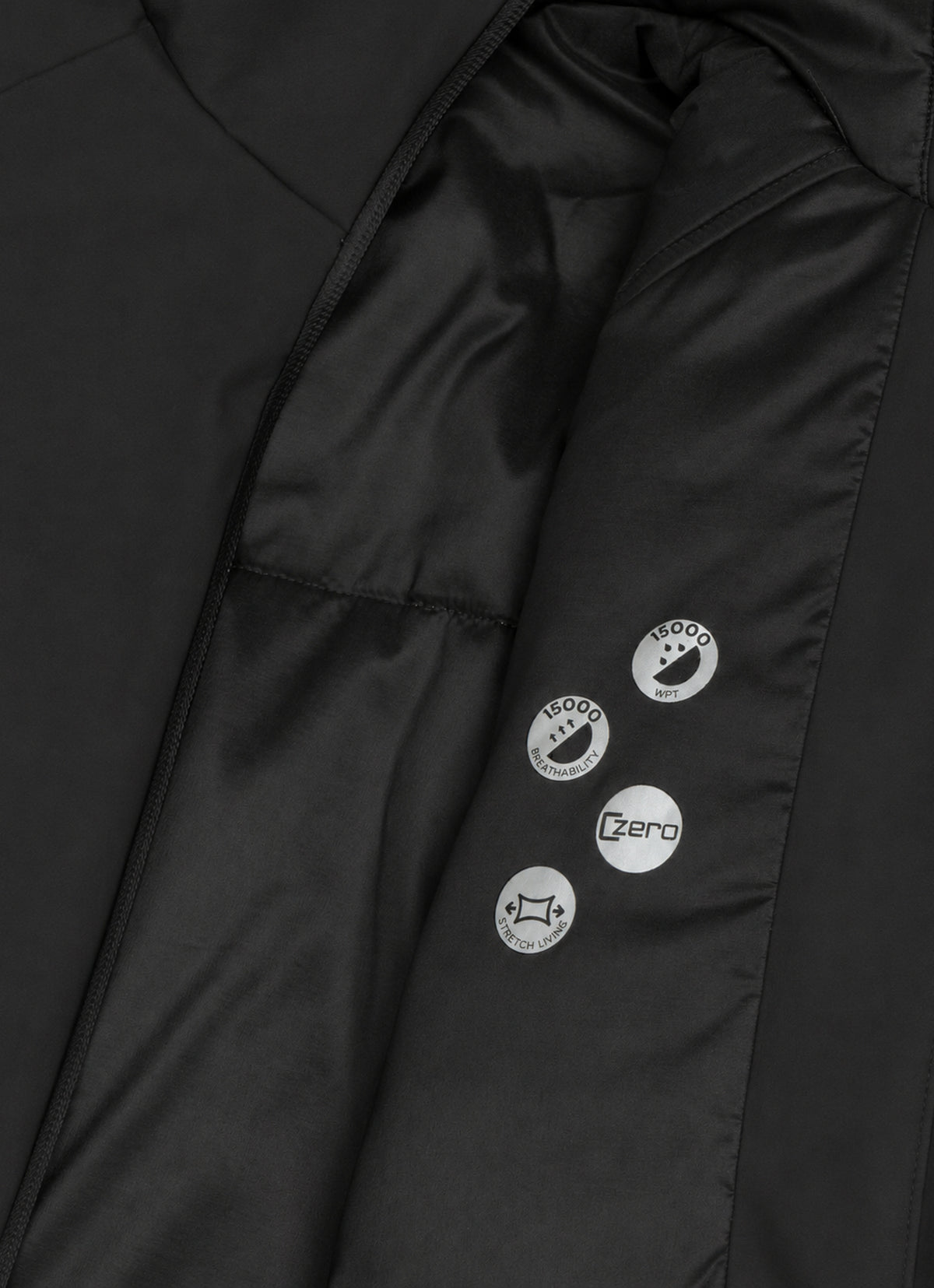 Giacca Niseiko Donna Black/White
