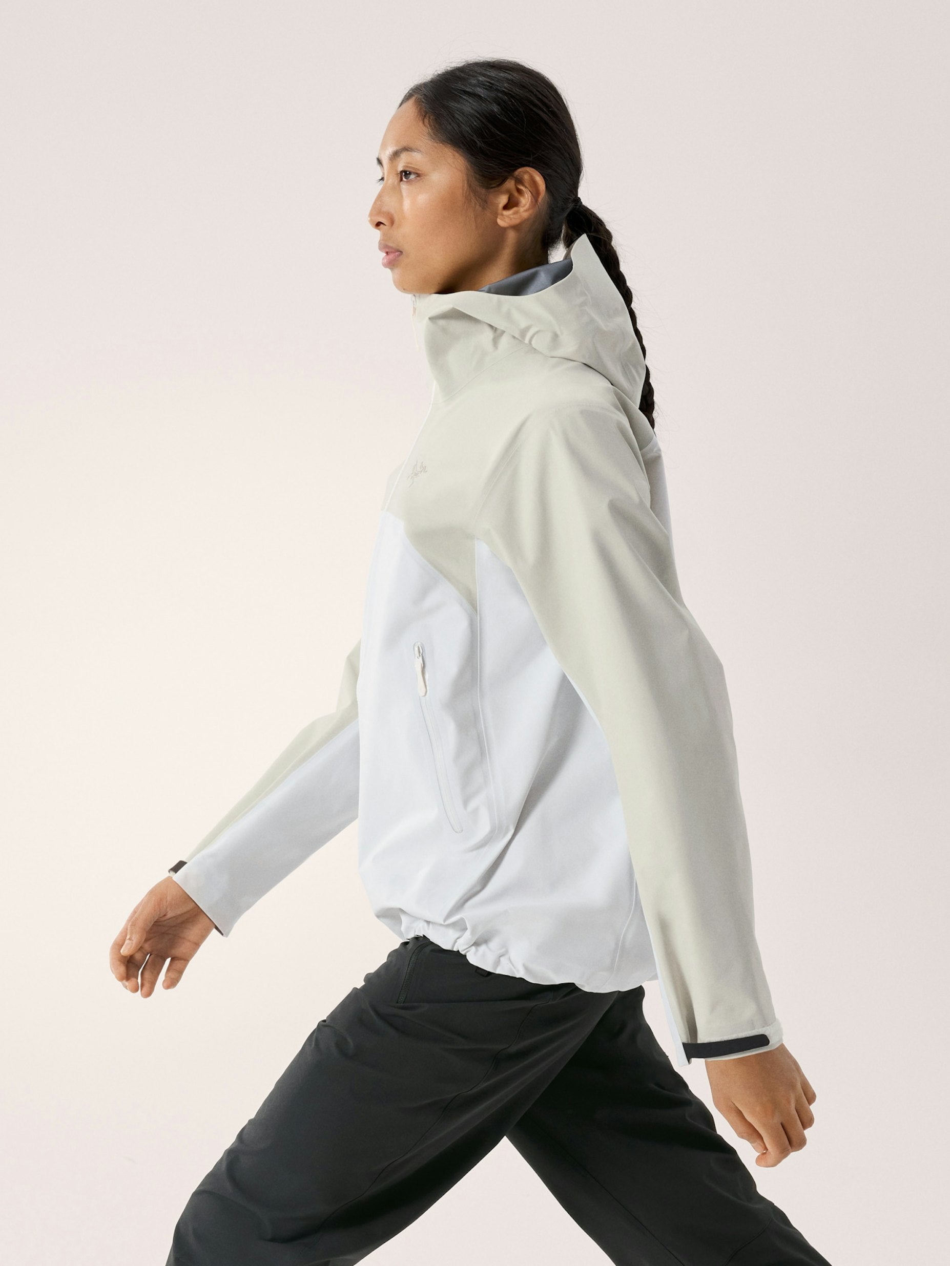 Chaqueta Beta Mujer Sea Salt/Artik Silk