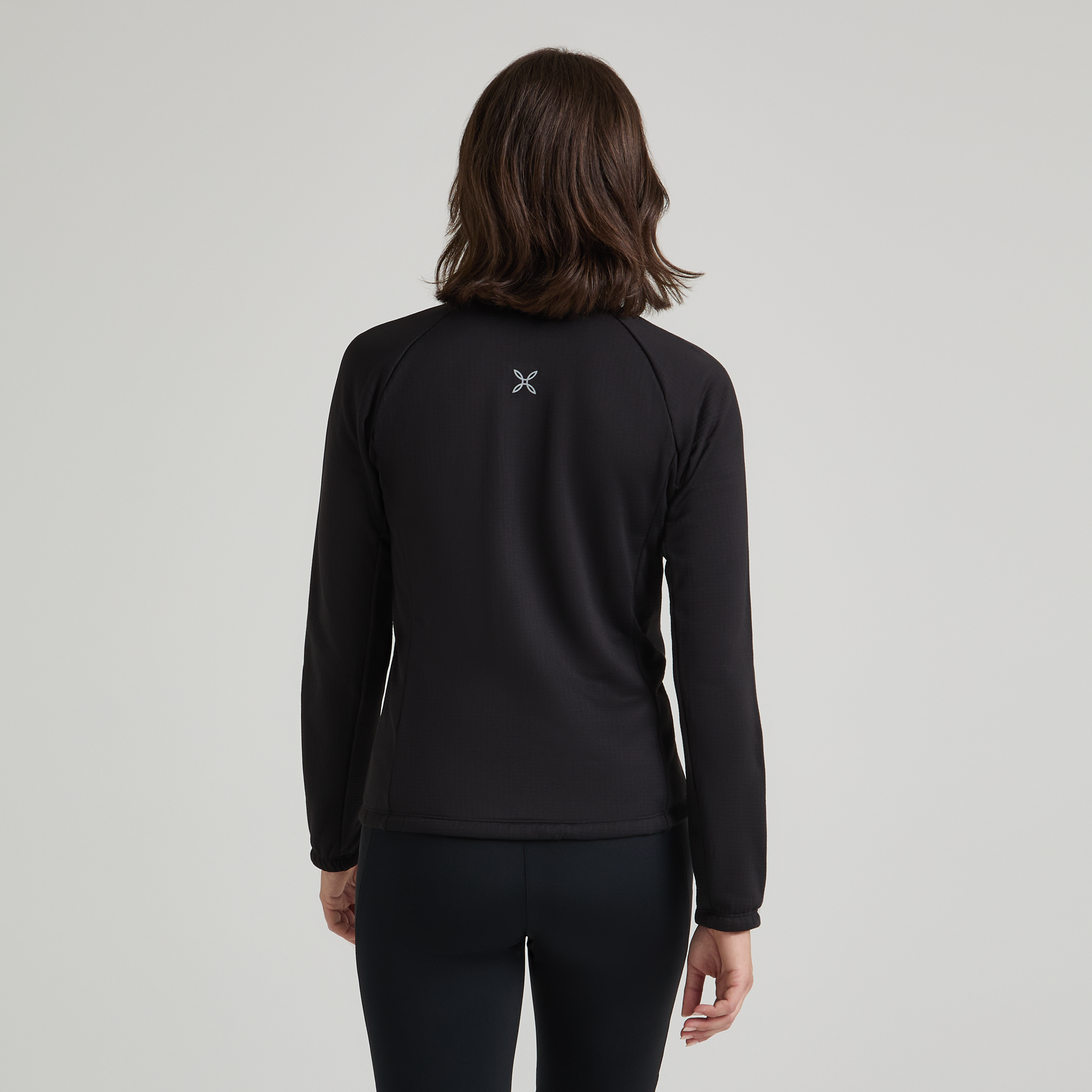 Frau Fadis Grid Pullover Black