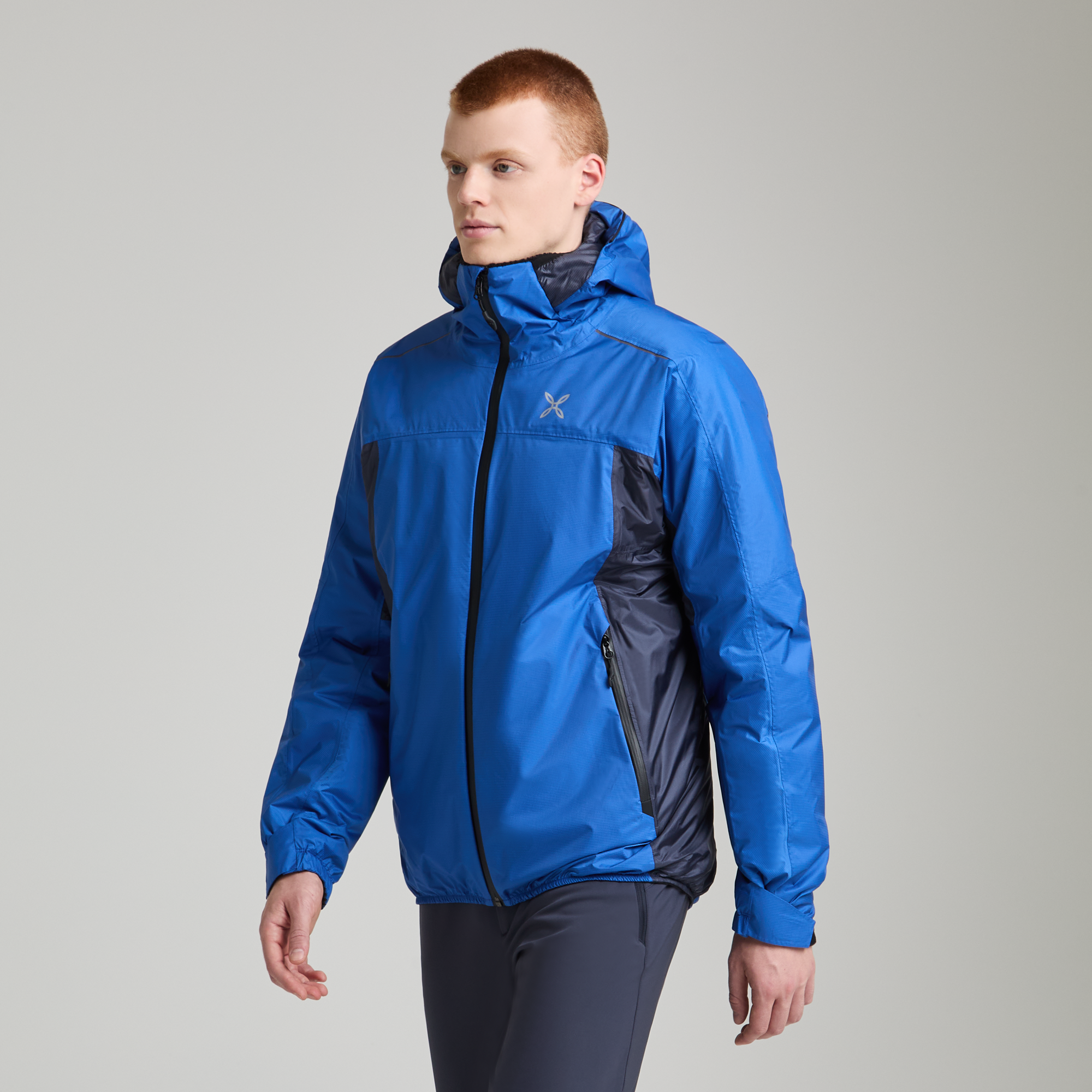 Giacca Nevis 2.0 Uomo Antracite/Vibe Green