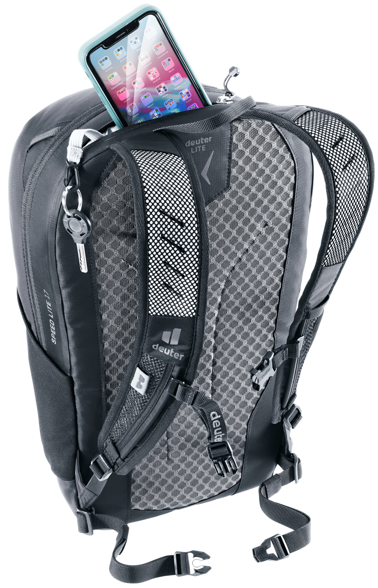 Speed Lite 17 Backpack Black