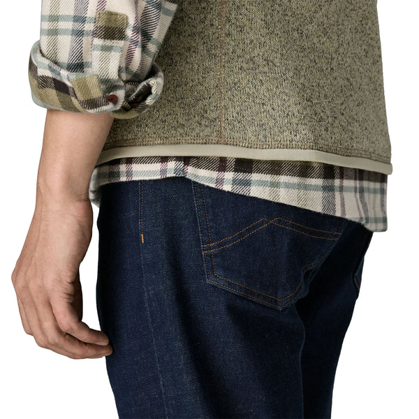 Gilet Better Sweater Homme Weathered Stone