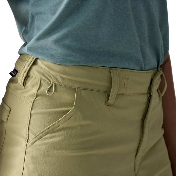 Pantaloncini Quandary 7IN Donna Gumtree Green