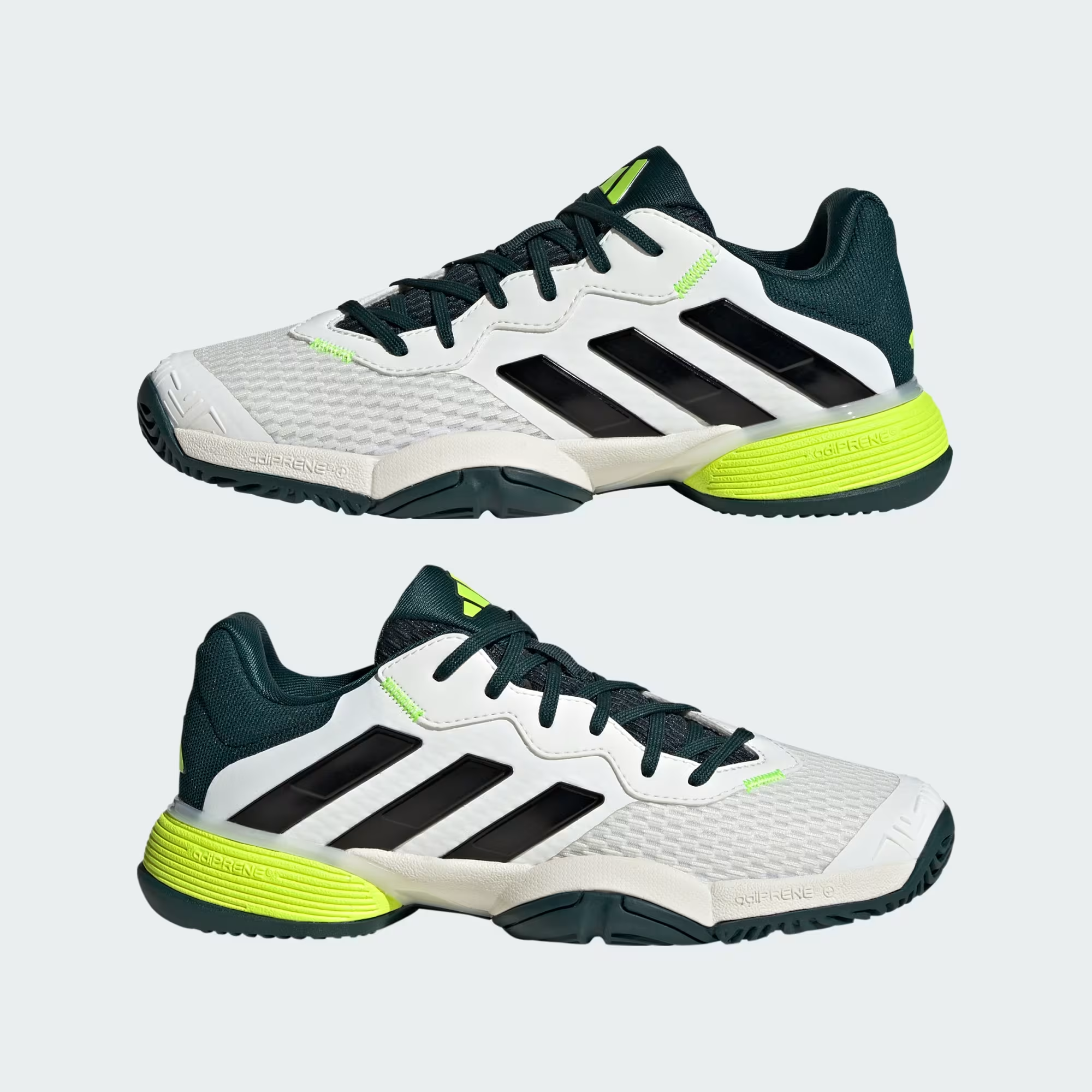 Scarpe da Tennis Barricade Junior Off White/Core Black/Aurora Ivy