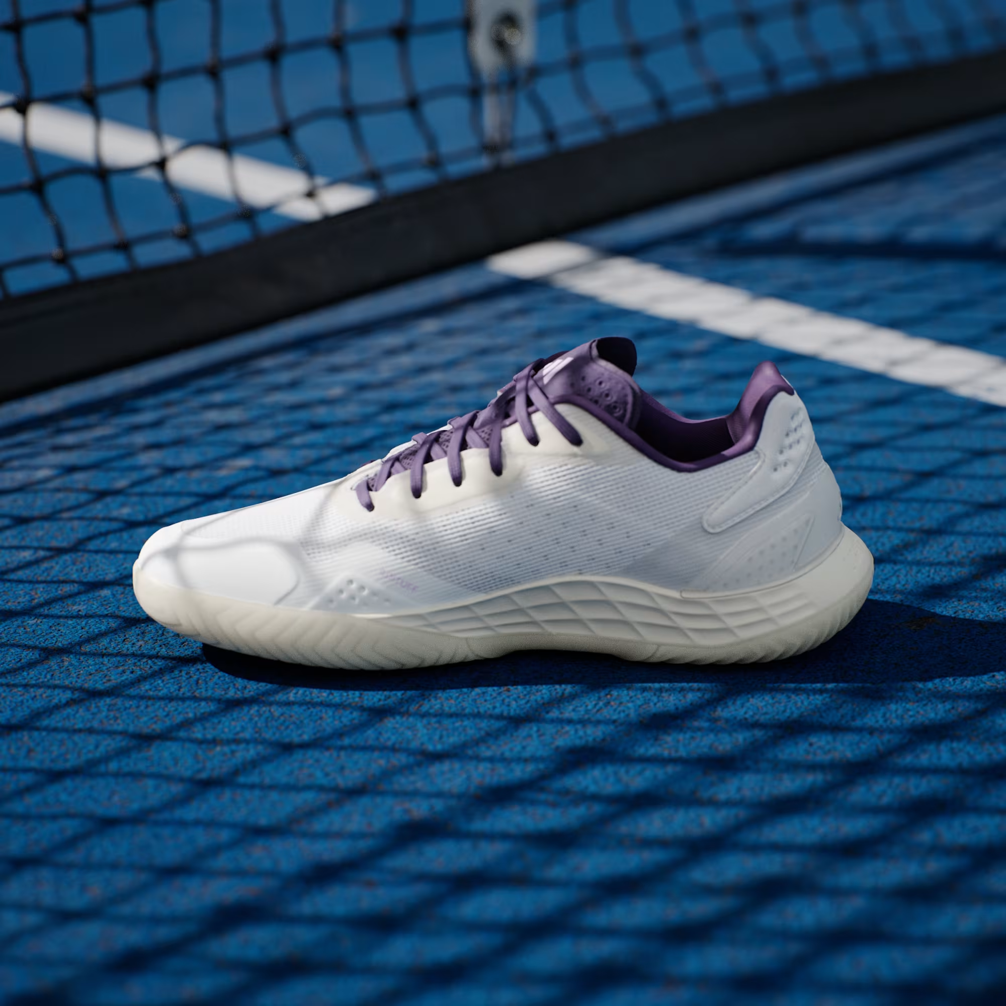 Chaussures de tennis Defiant Speed 2 Femme Cloud White/Powder Plum/Aurora Plum