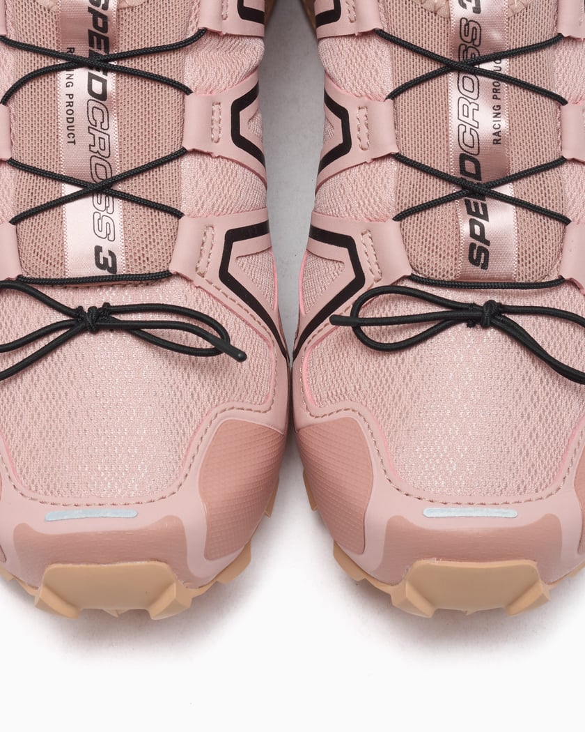 Baskets Speedcross 3 Satin Femme Mahogany Rose/Black/Hazelnut