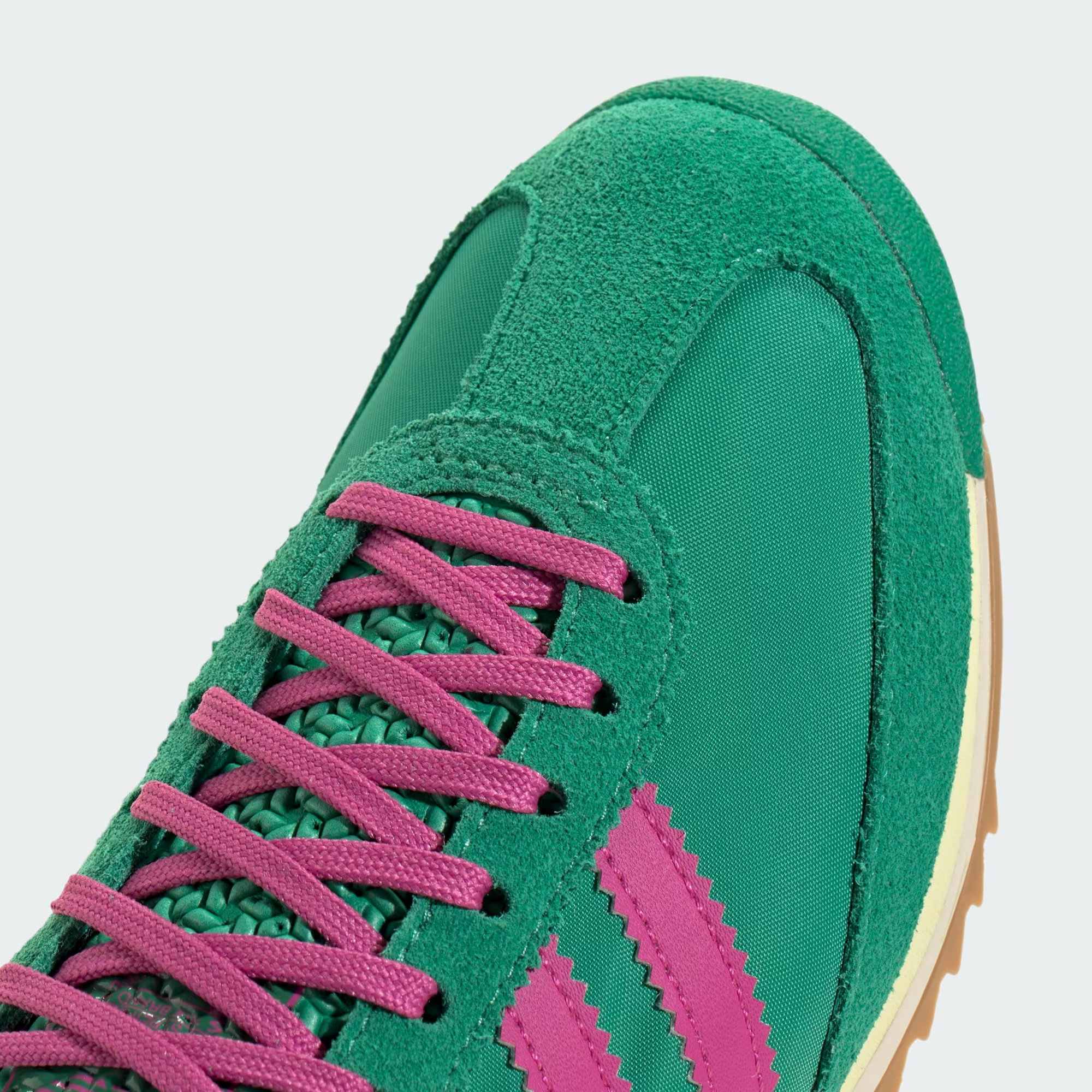 Zapatillas SL 72 OG Mujer Semi Court Green/Court Green/Semi Lucid Fuchsia