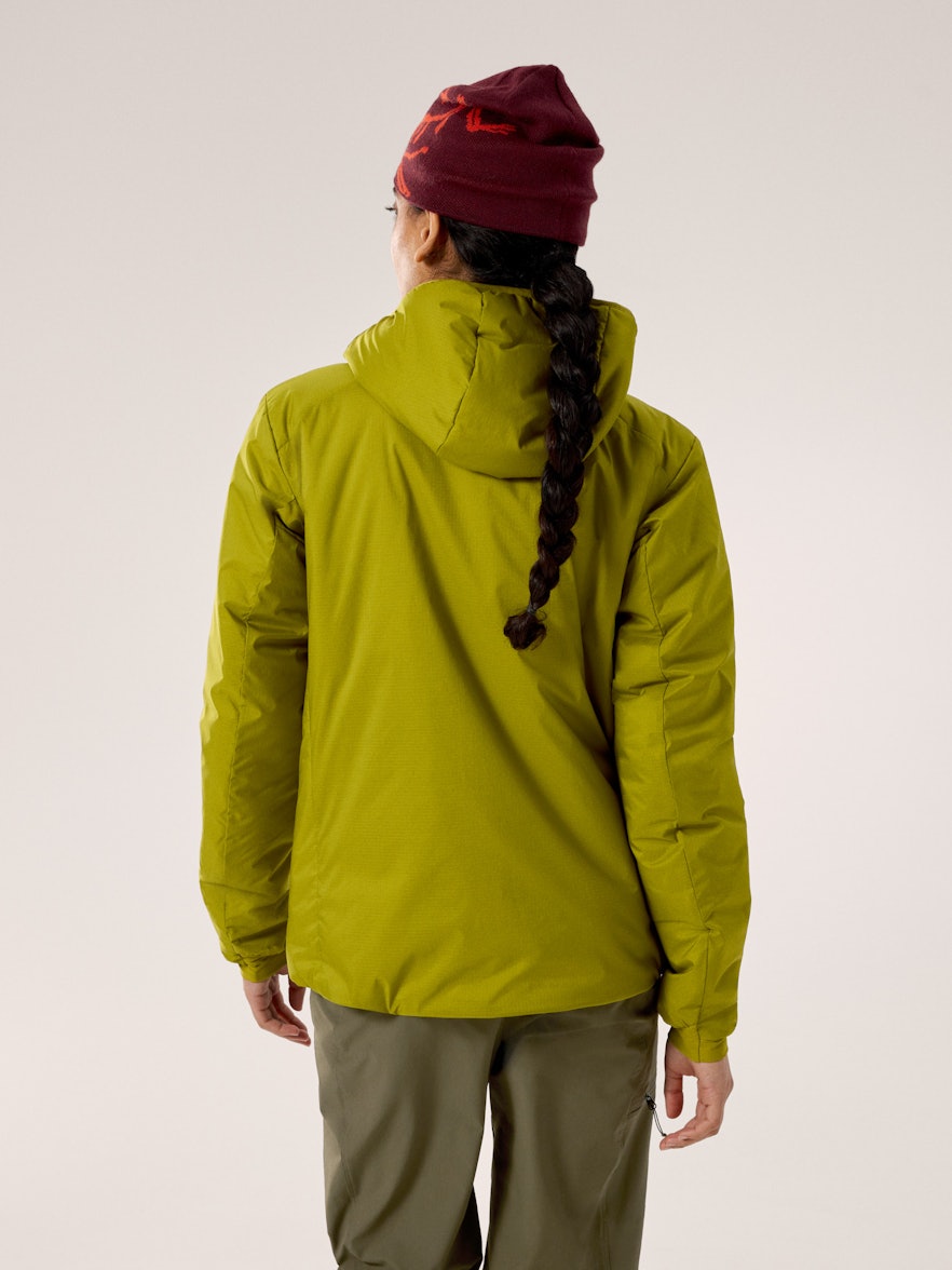 Frau Atom SV Hoody Jacke Olive Moss