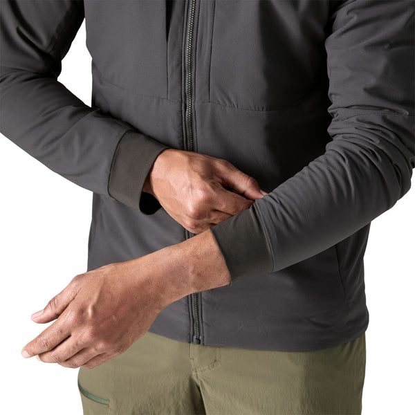 Men's Nano Air Light Hoody Jacket Ink Black
