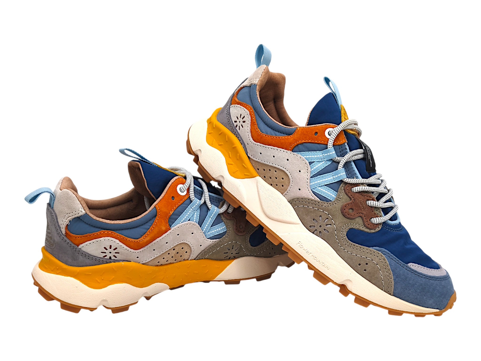 Yamano 3 Turnschuhe Azure/Sage