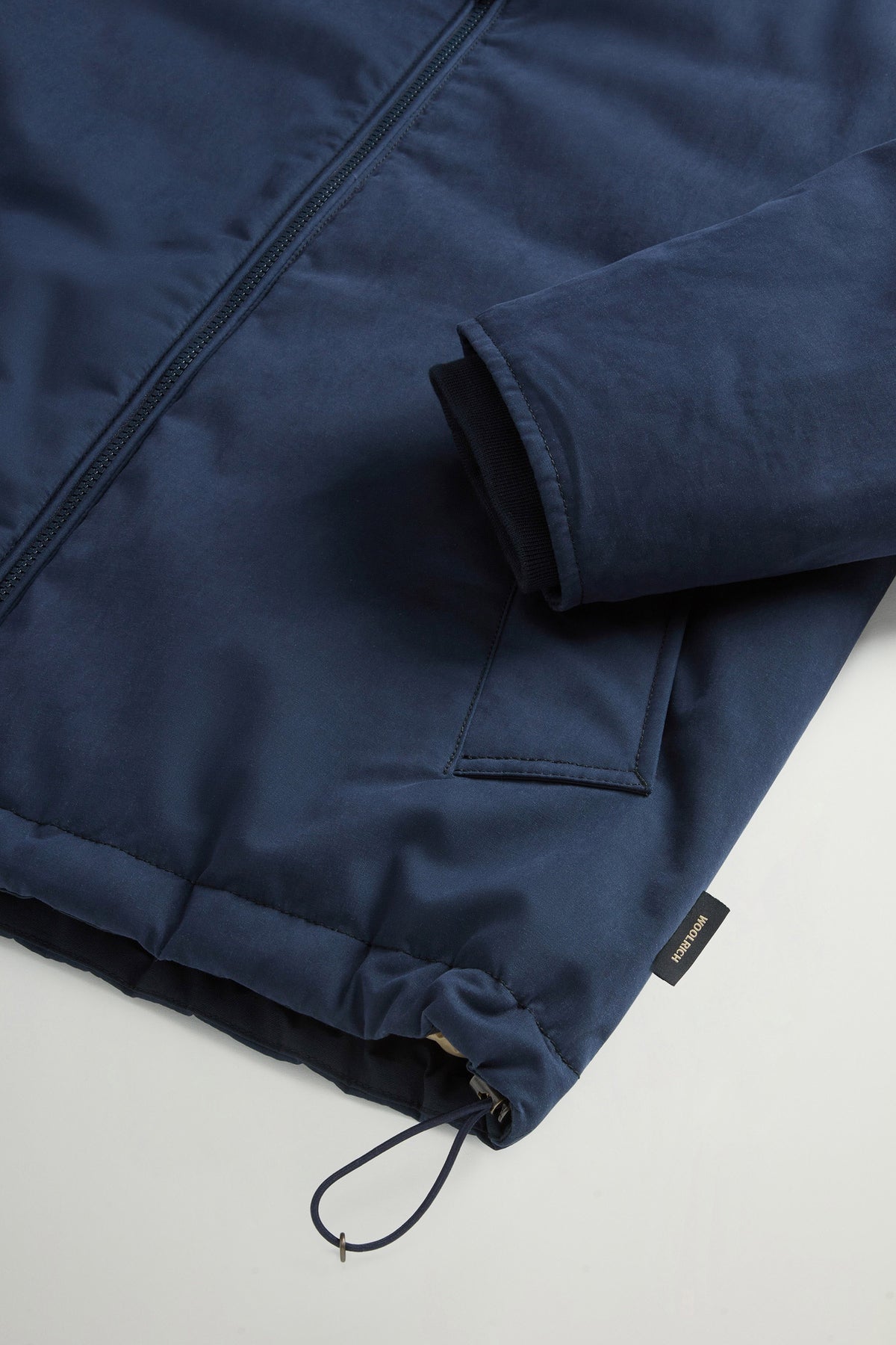 Veste Pacific Mountain Homme Melton Blue