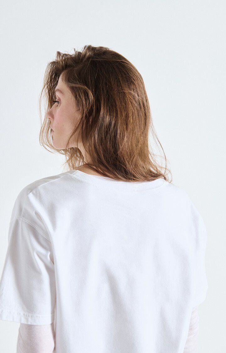 T-shirt Fizvalley Donna White