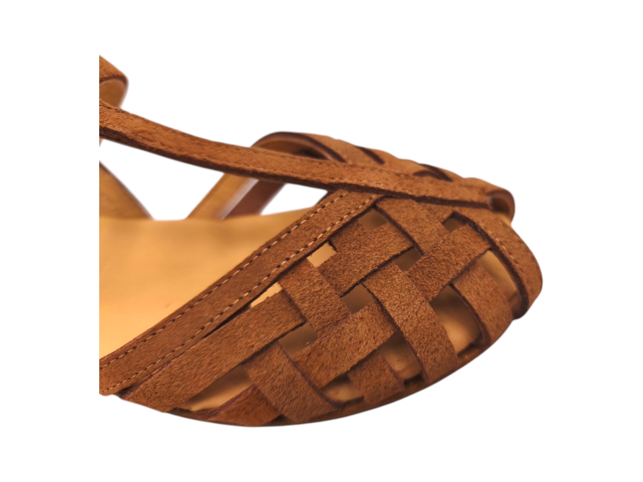 Sandali Pescaire Donna Tan Scamoscito