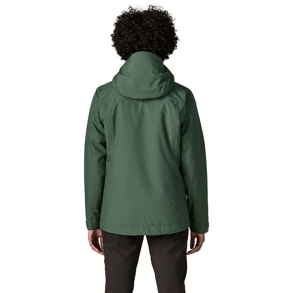 Giacca Insulated Boulder Fork Rain Donna Canopy Green