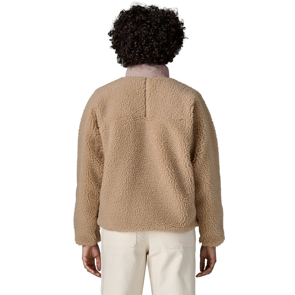 Frau Classic Retro-X Jacke Oar Tan