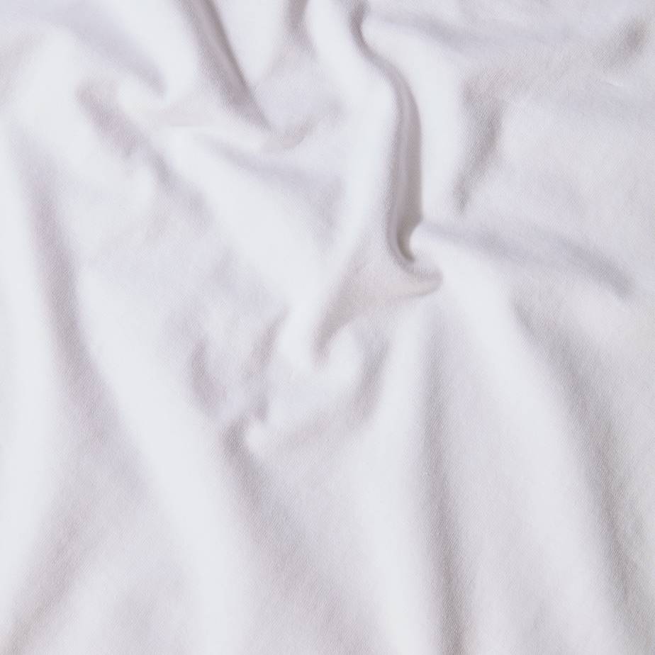 Camiseta Simple Dome Hombre White