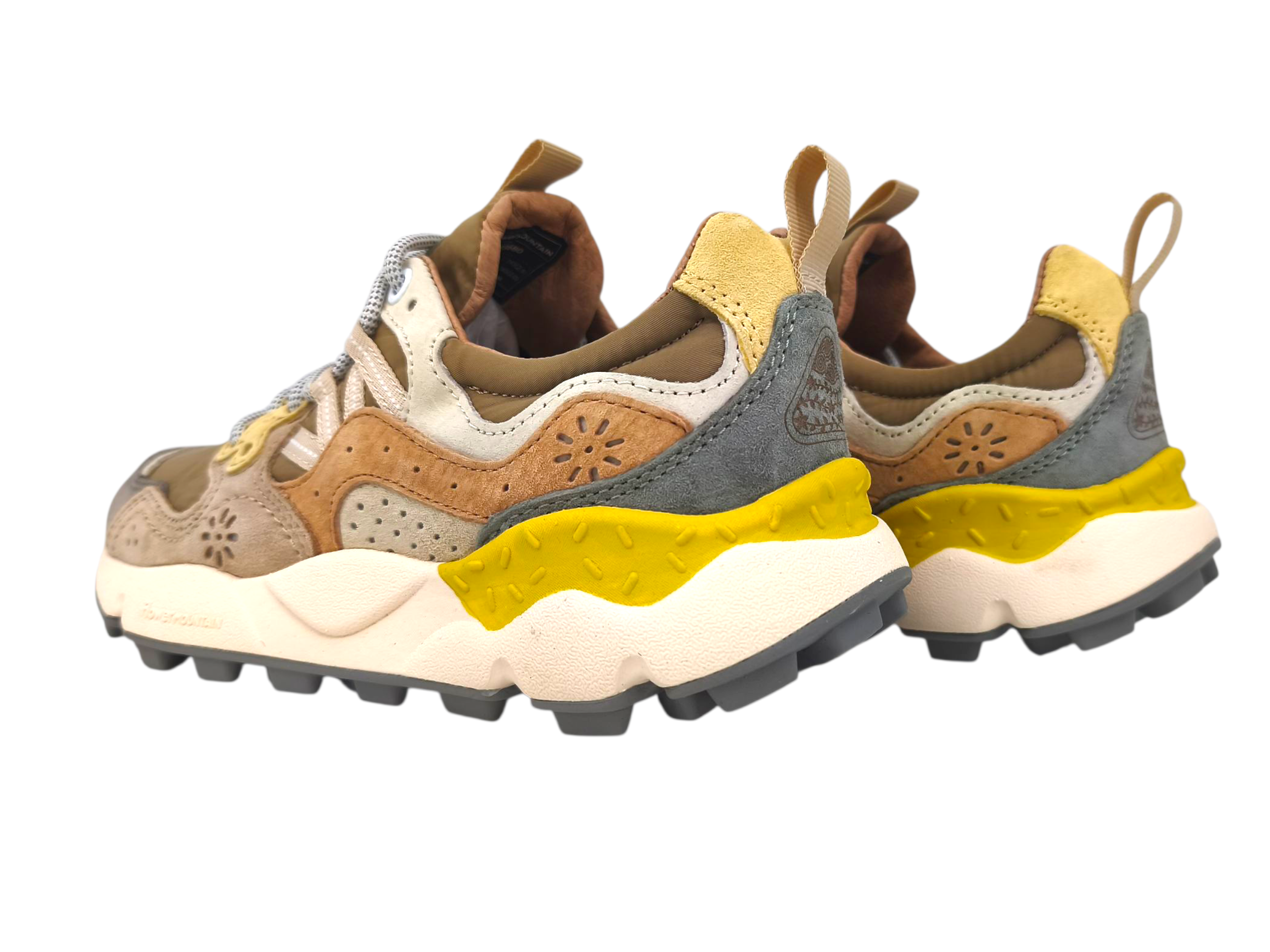 Scarpe Yamano 3 Stone/Mud/Light Grey