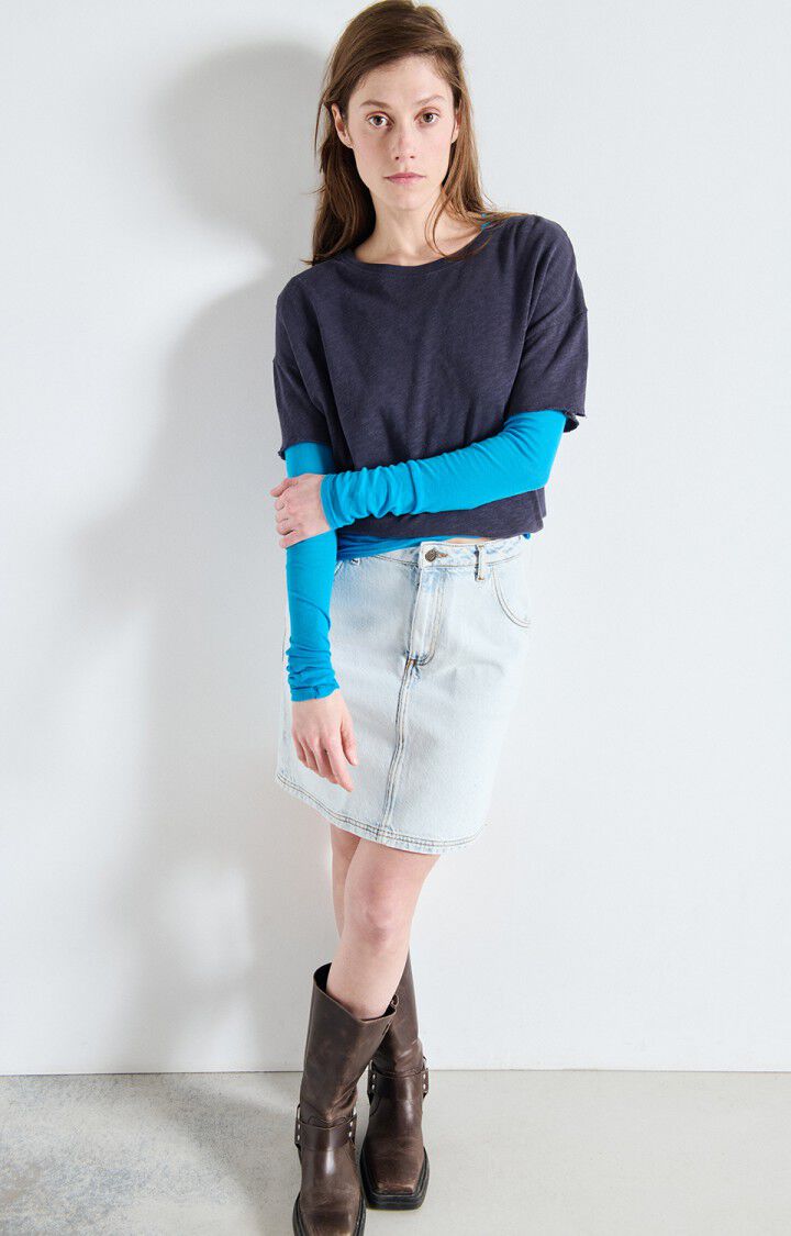 T-shirt Sonoma Donna Navy Blue